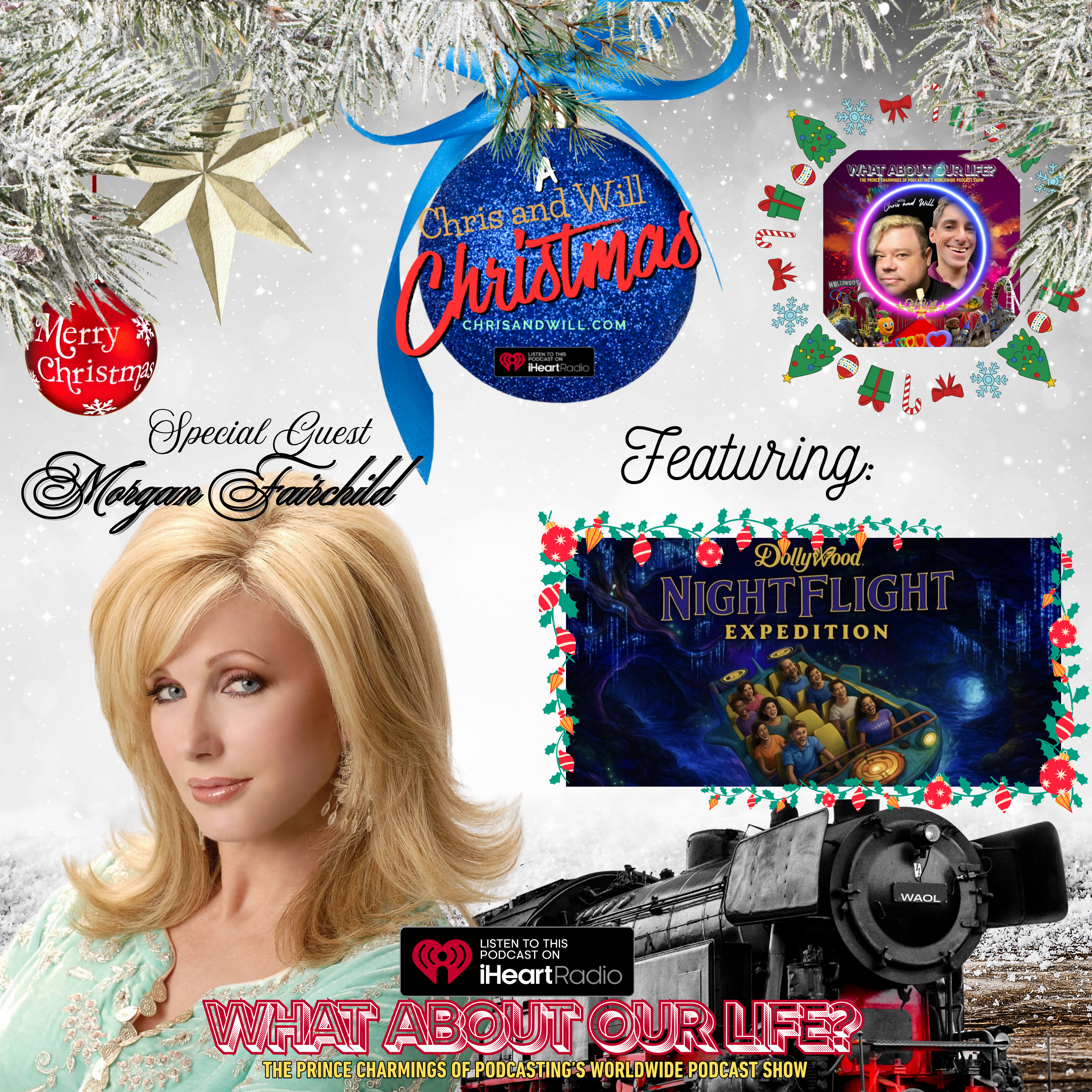 6.24 Chris and Will Holidays with Morgan Fairchild episode artwork