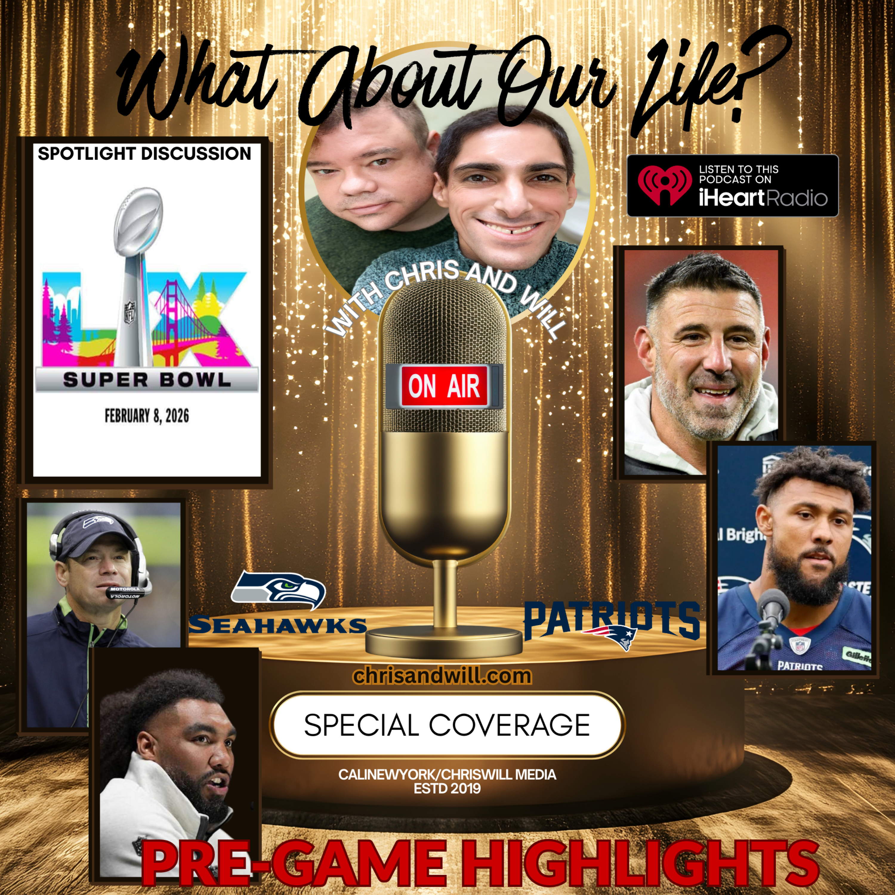 7.4 LX SuperBowl Pre-Game