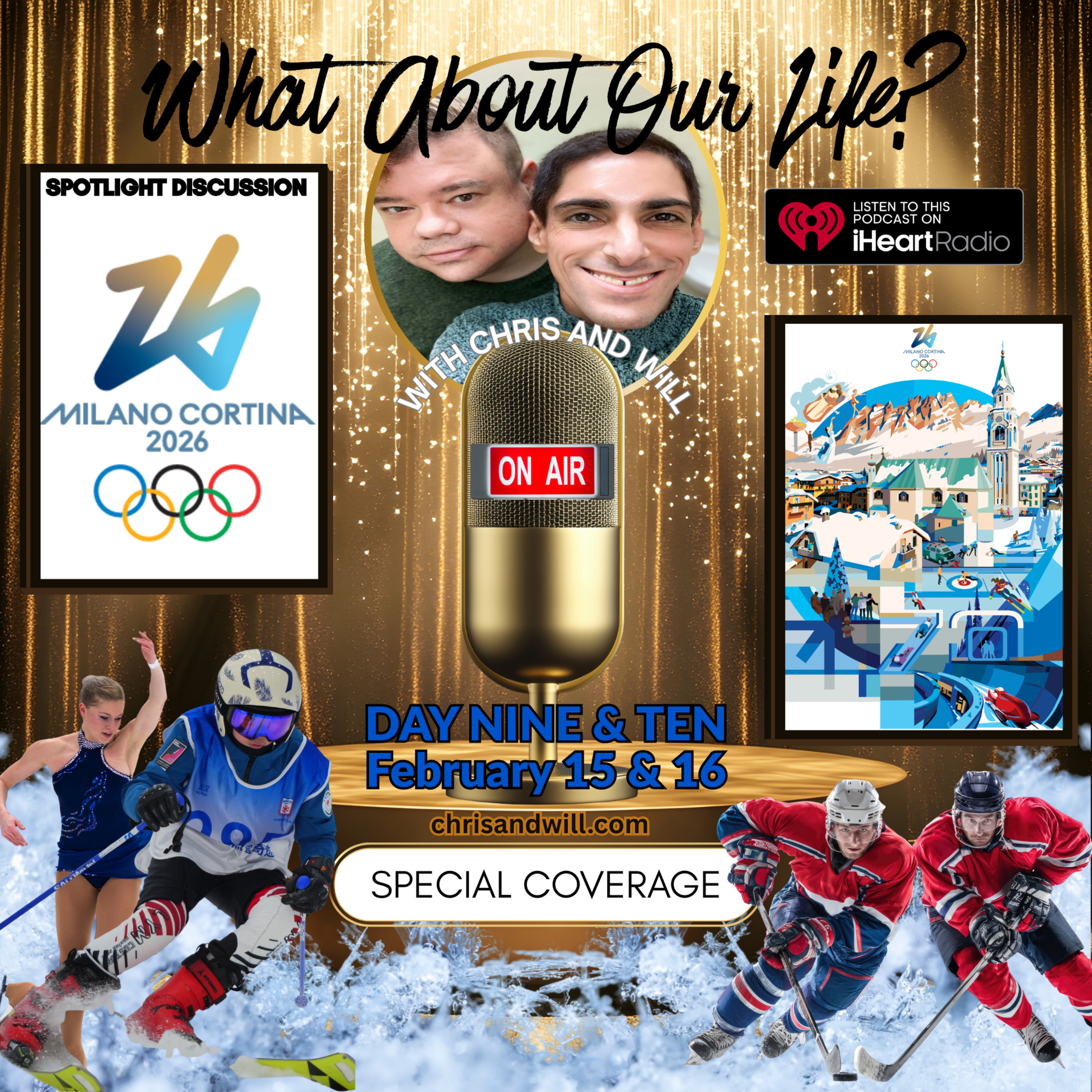 7.9 Milano Cortina 2026 Winter Olympic Games - Day Nine & Day Ten