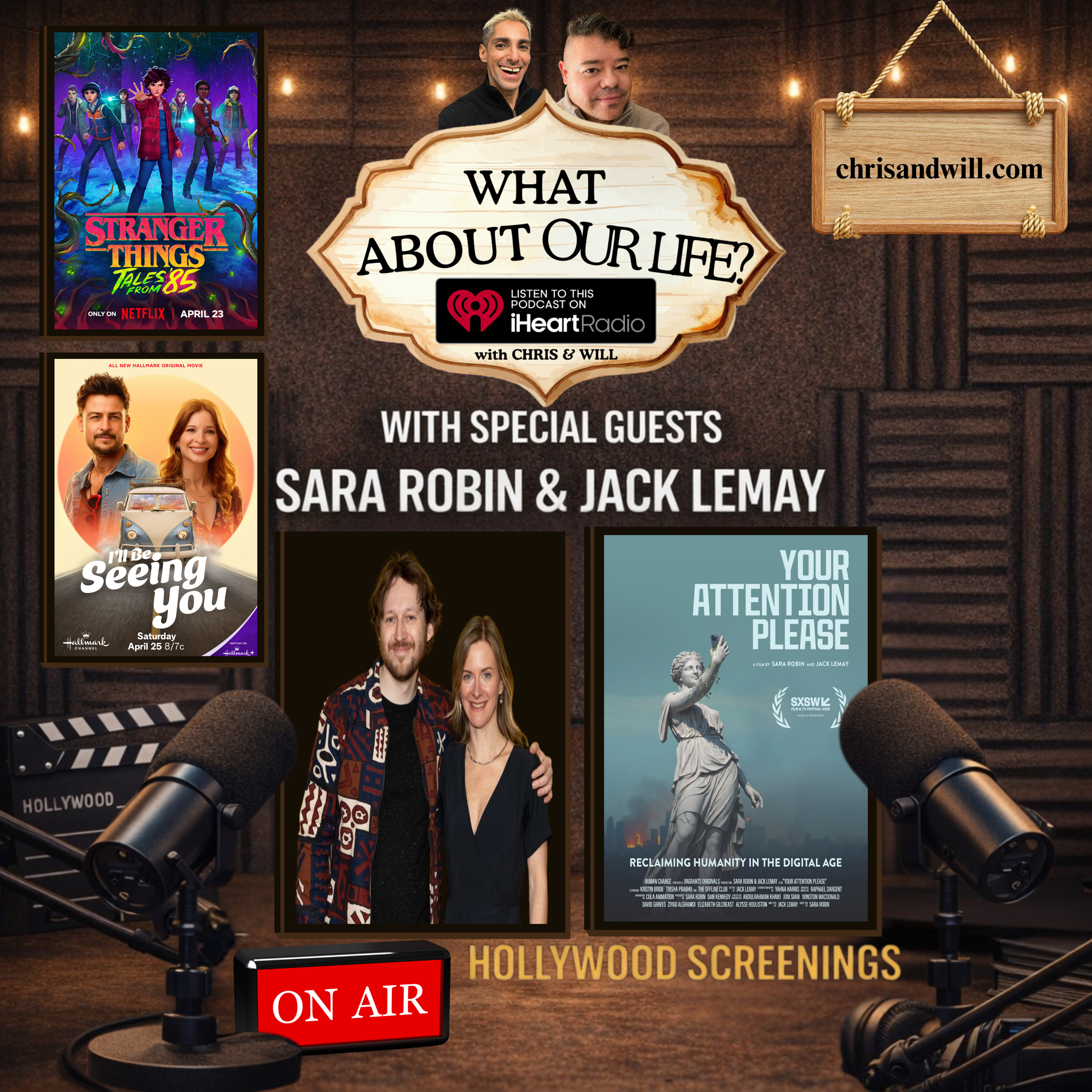 7.13 Hollywood Screenings with Sara Robin and Jack LeMay episode artwork