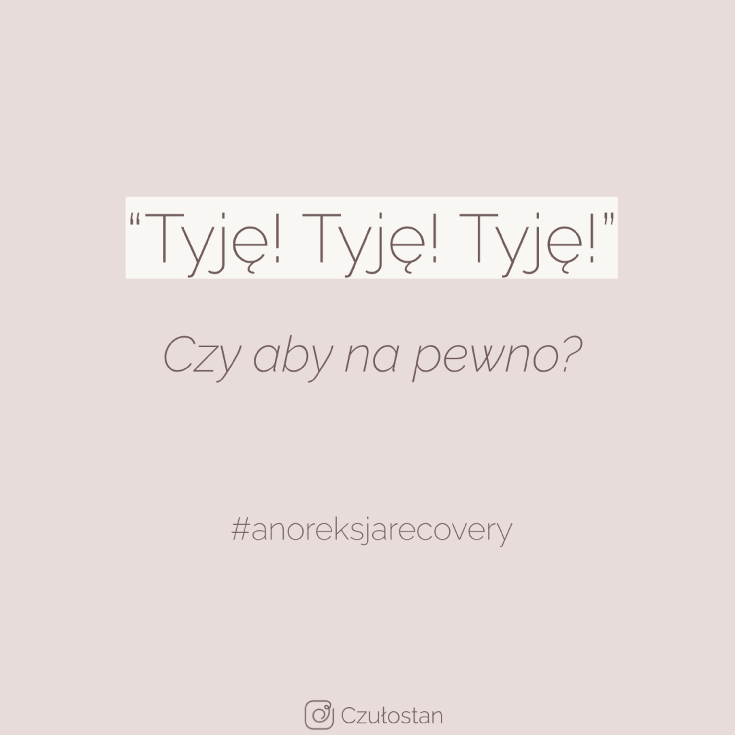 Wzrost wagi w anoreksja recovery. To nie jest o tyciu, to o odzyskiwaniu tego, co odebrała Ci choroba.