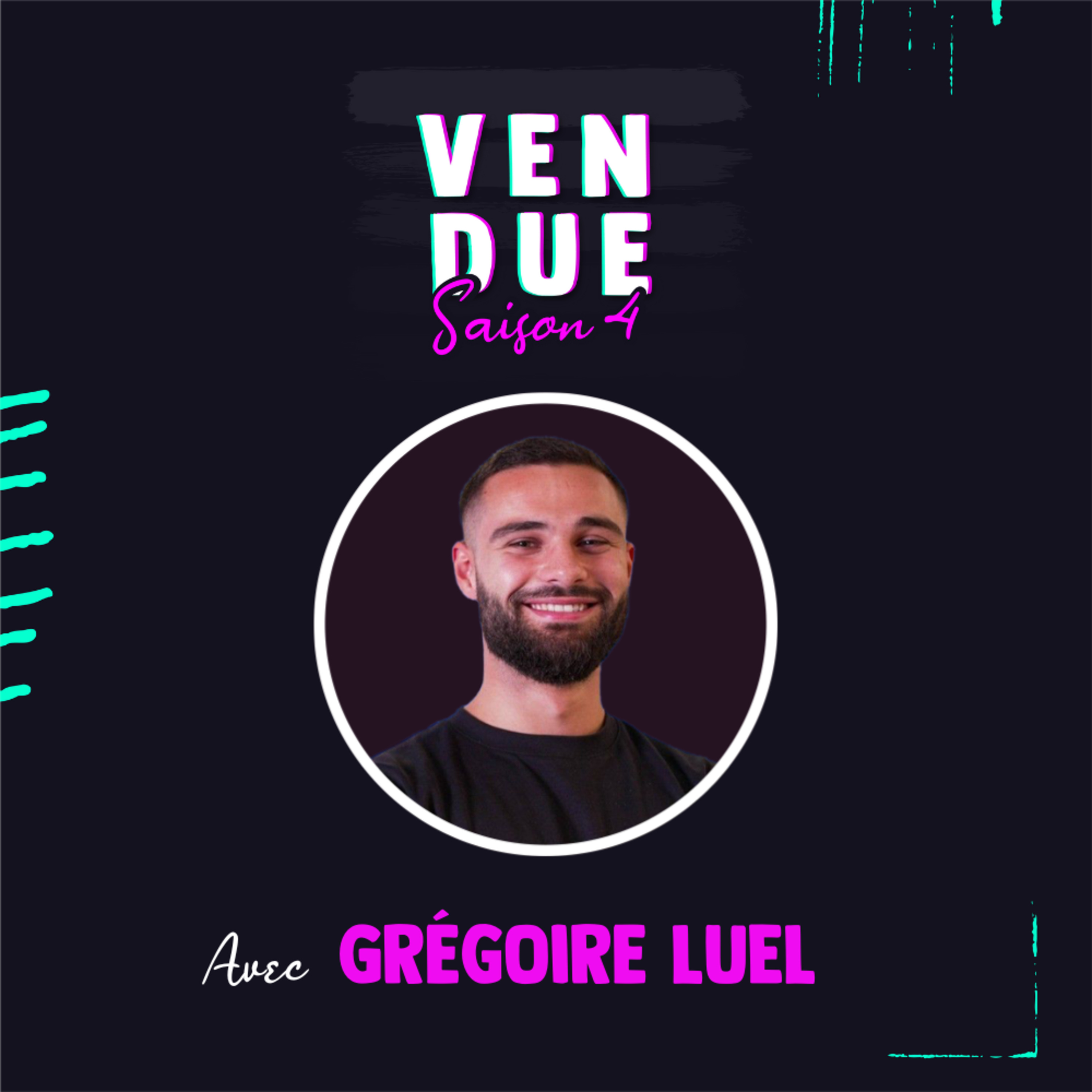 Stratégies pour closer des deals dans un marché saturé avec Grégoire Luel, Sales Account executive / Growth outbound Lemlist episode artwork