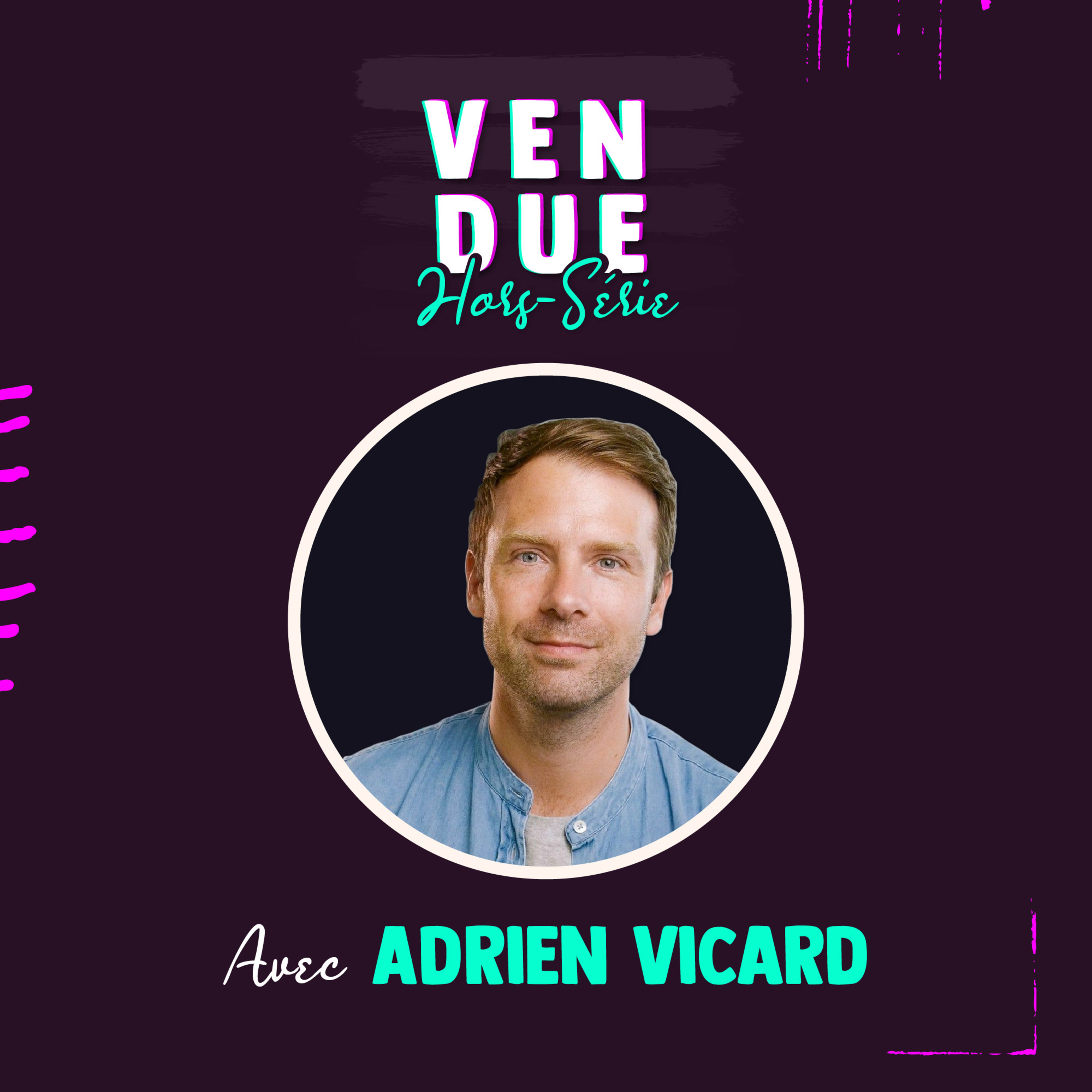 Construire et gérer une équipe commerciale performante avec Adrien Vicard, head of sales de Welcome to the jungle episode artwork