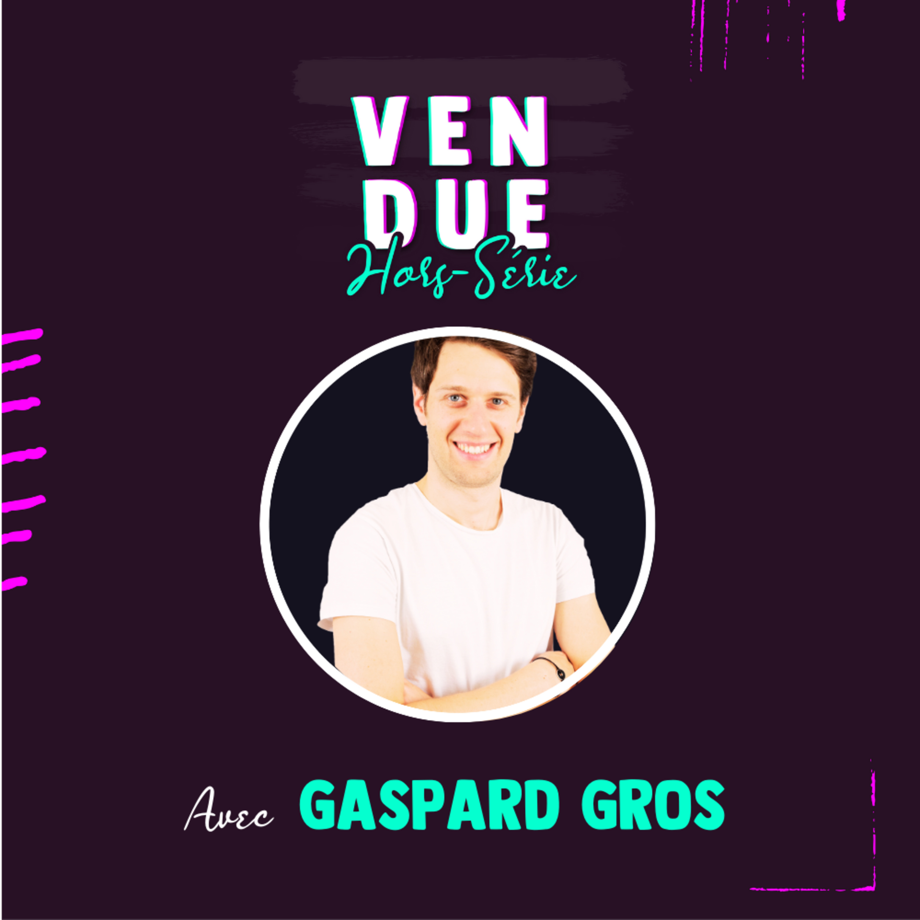 Aligner sales, marketing et produit pour accélérer la croissance - avec Gaspard Gros, Deputy Sales Director chez Gymlib episode artwork