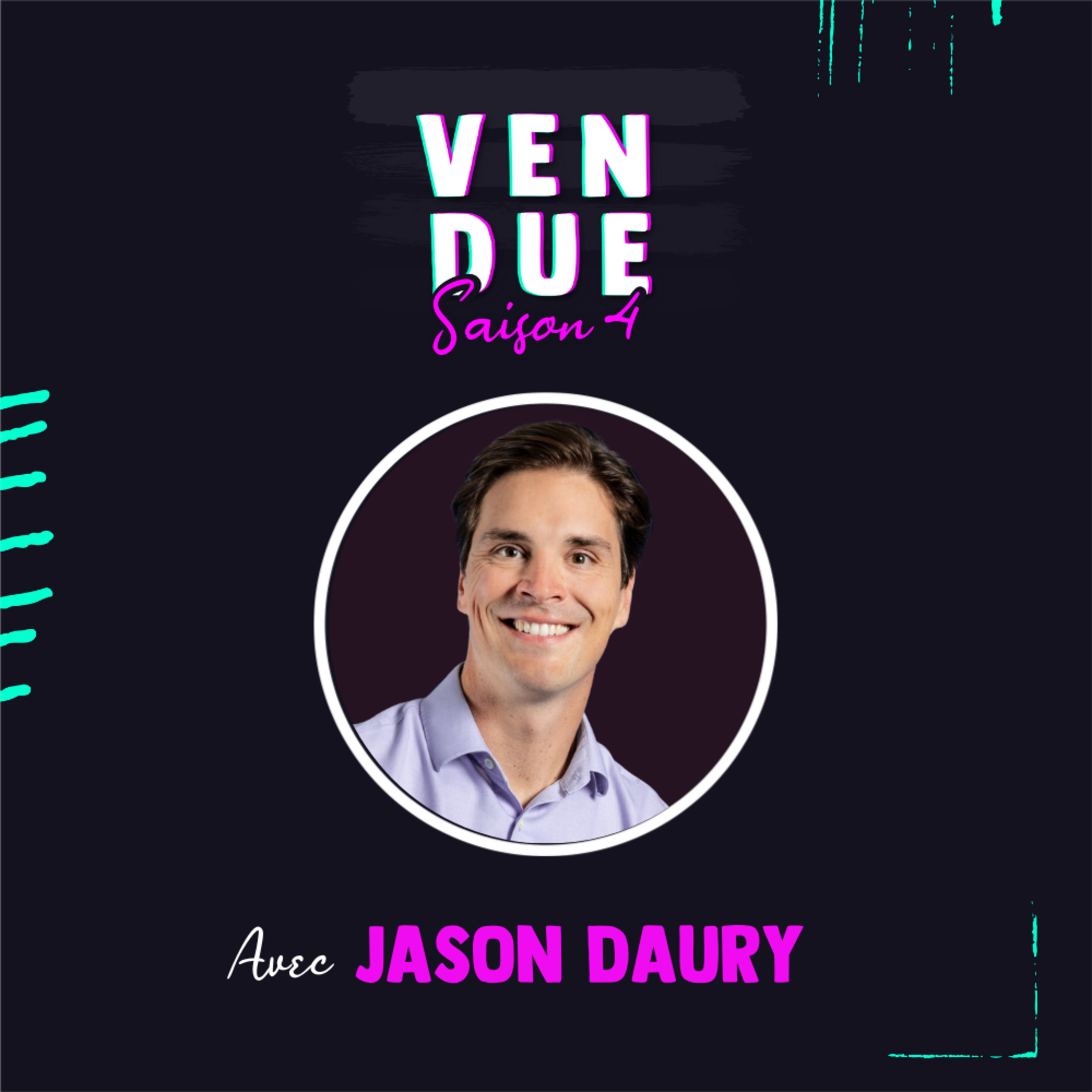 D'une offre de service à un modèle SaaS : tout raser pour mieux reconstruire avec Jason Daury, Vice President of Sales chez Meero (devenu Diffusely) episode artwork