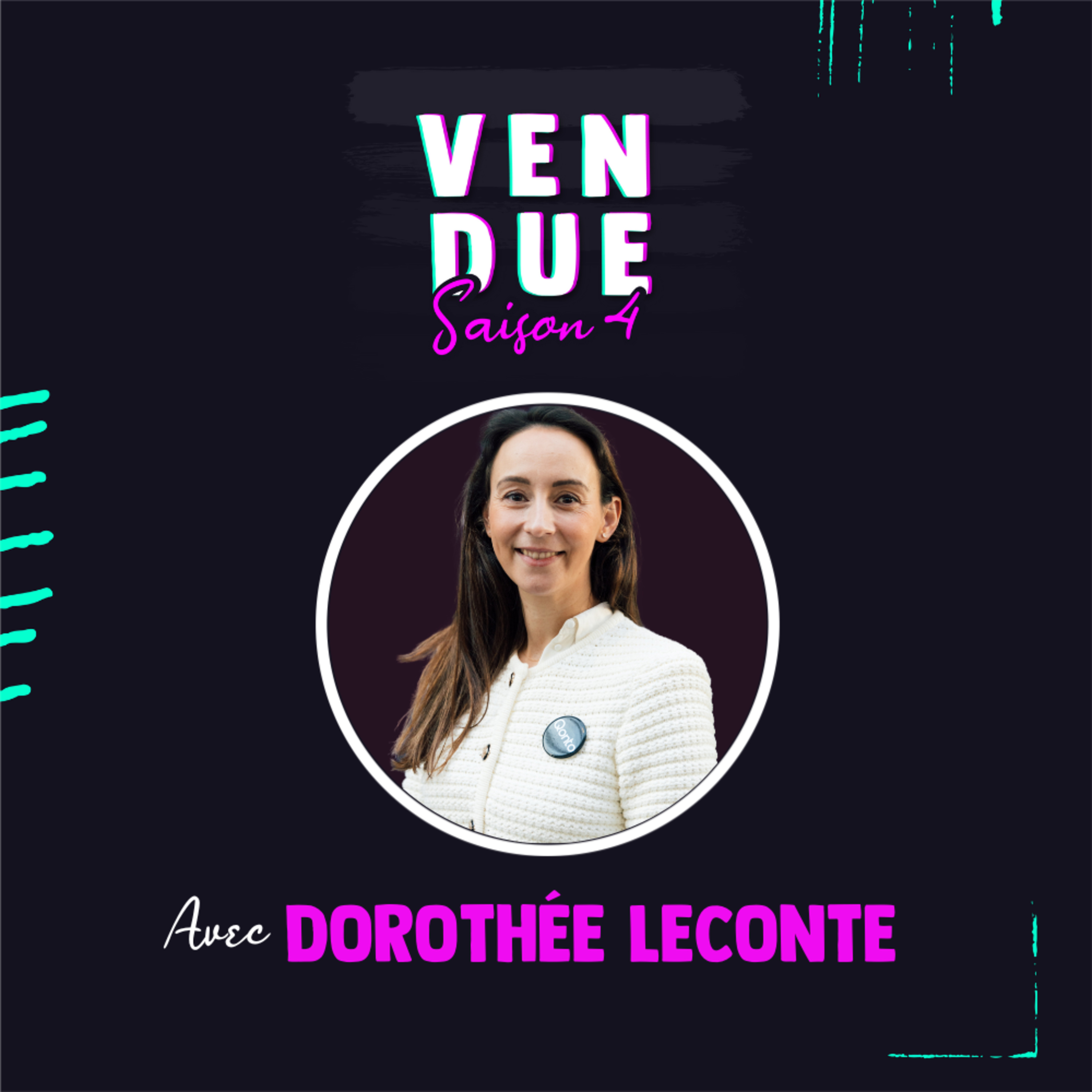 Comment faire plus avec moins avec Dorothée Leconte, Sales Director chez Qonto episode artwork