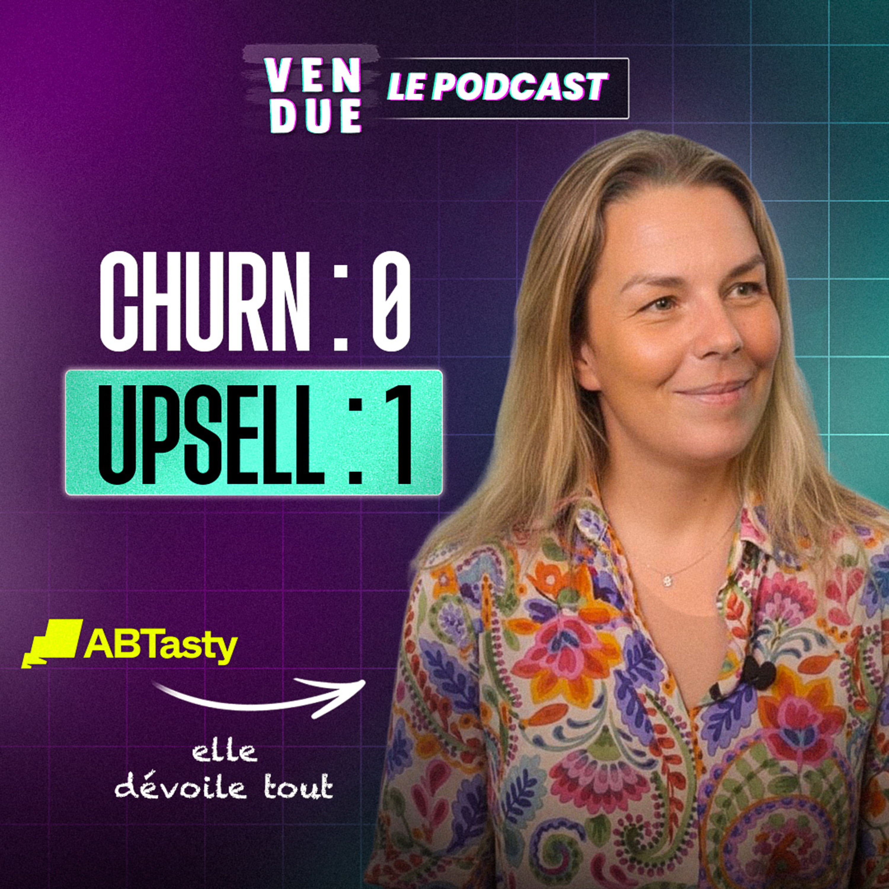 Comment fidéliser vos clients et leur vendre plus sans forcer ? avec Corentine Le Gleuher chez AB Tasty episode artwork
