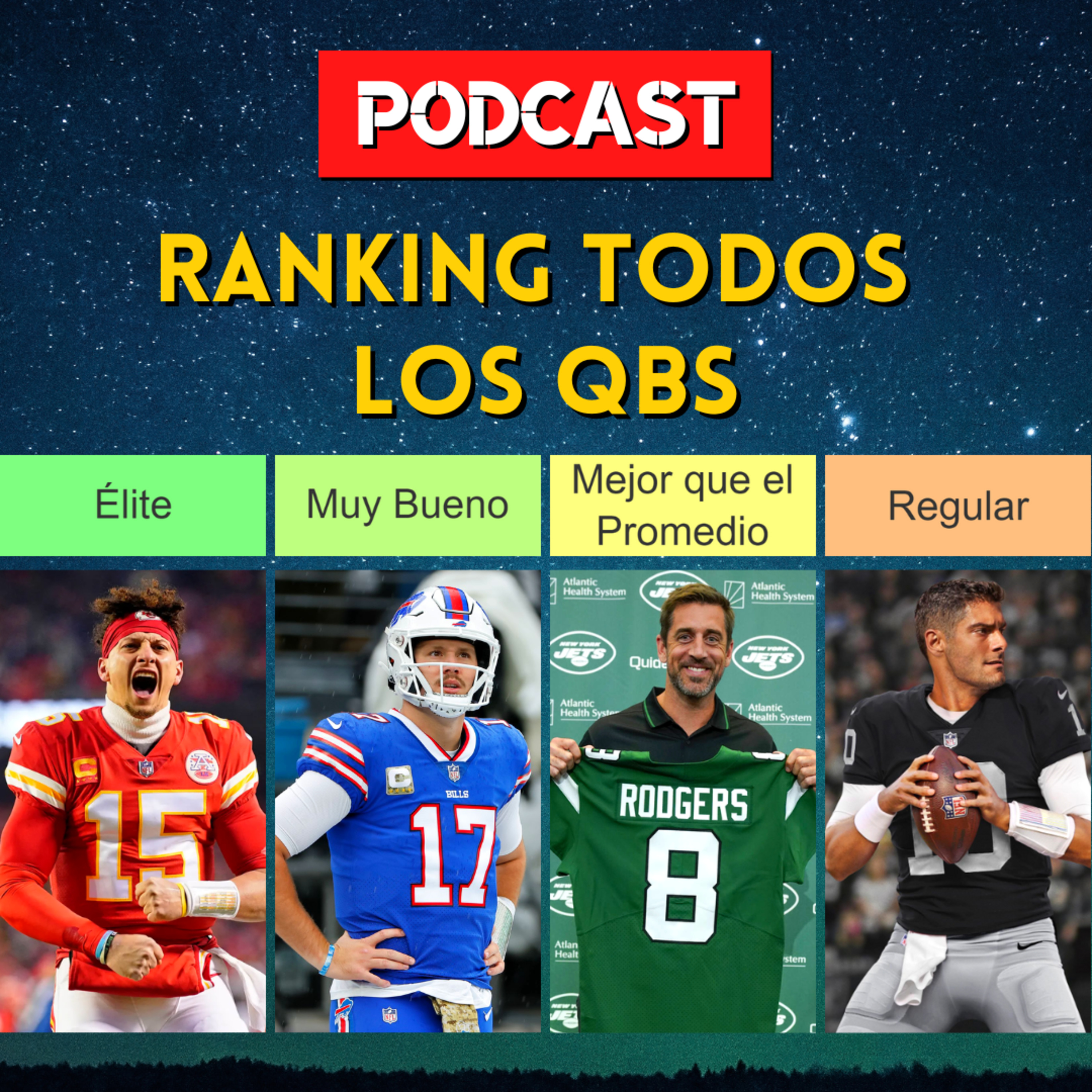 RANKING de TODOS los QB de la NFL 2023 episode artwork