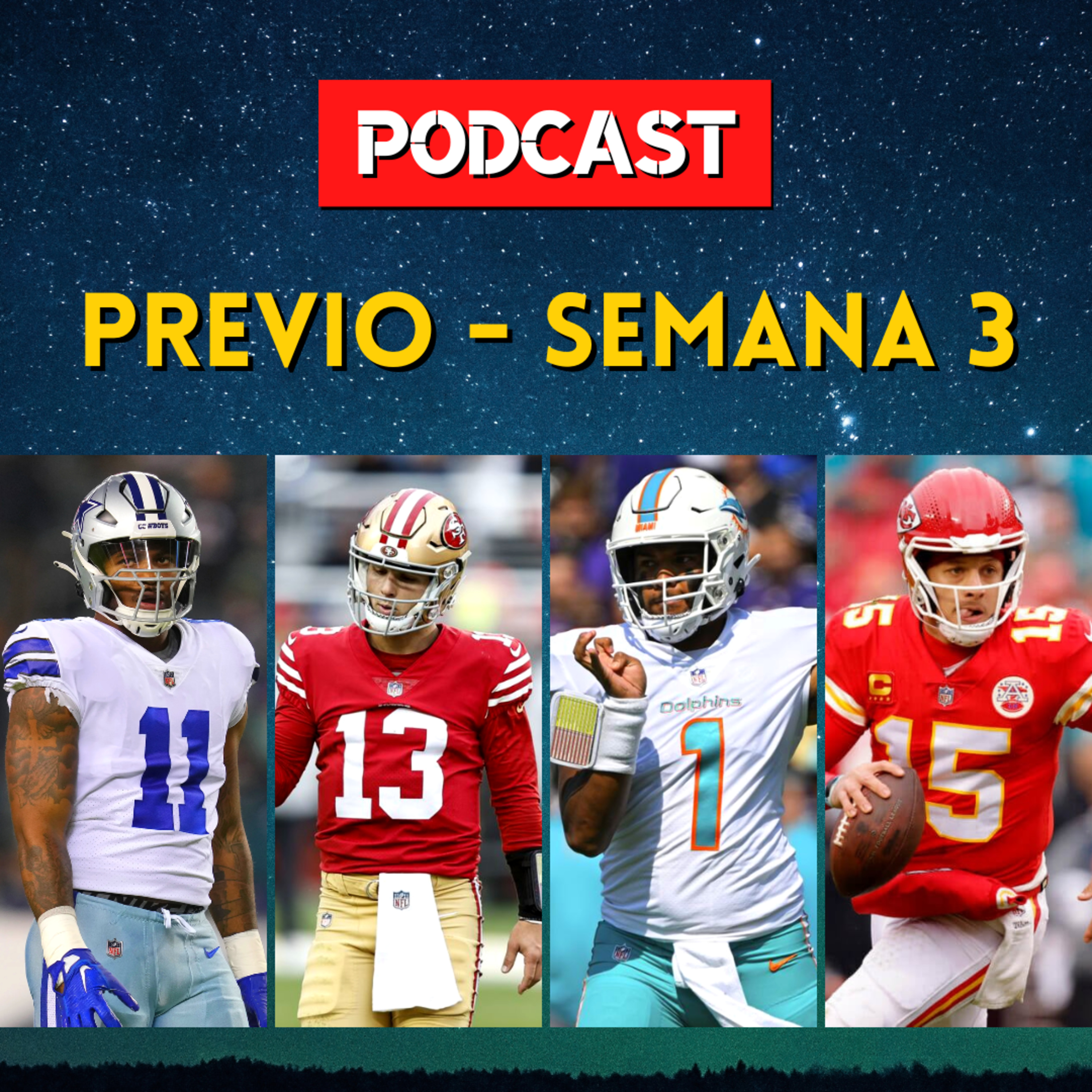 Previo y Predicciones - Semana 3 NFL 2023 episode artwork