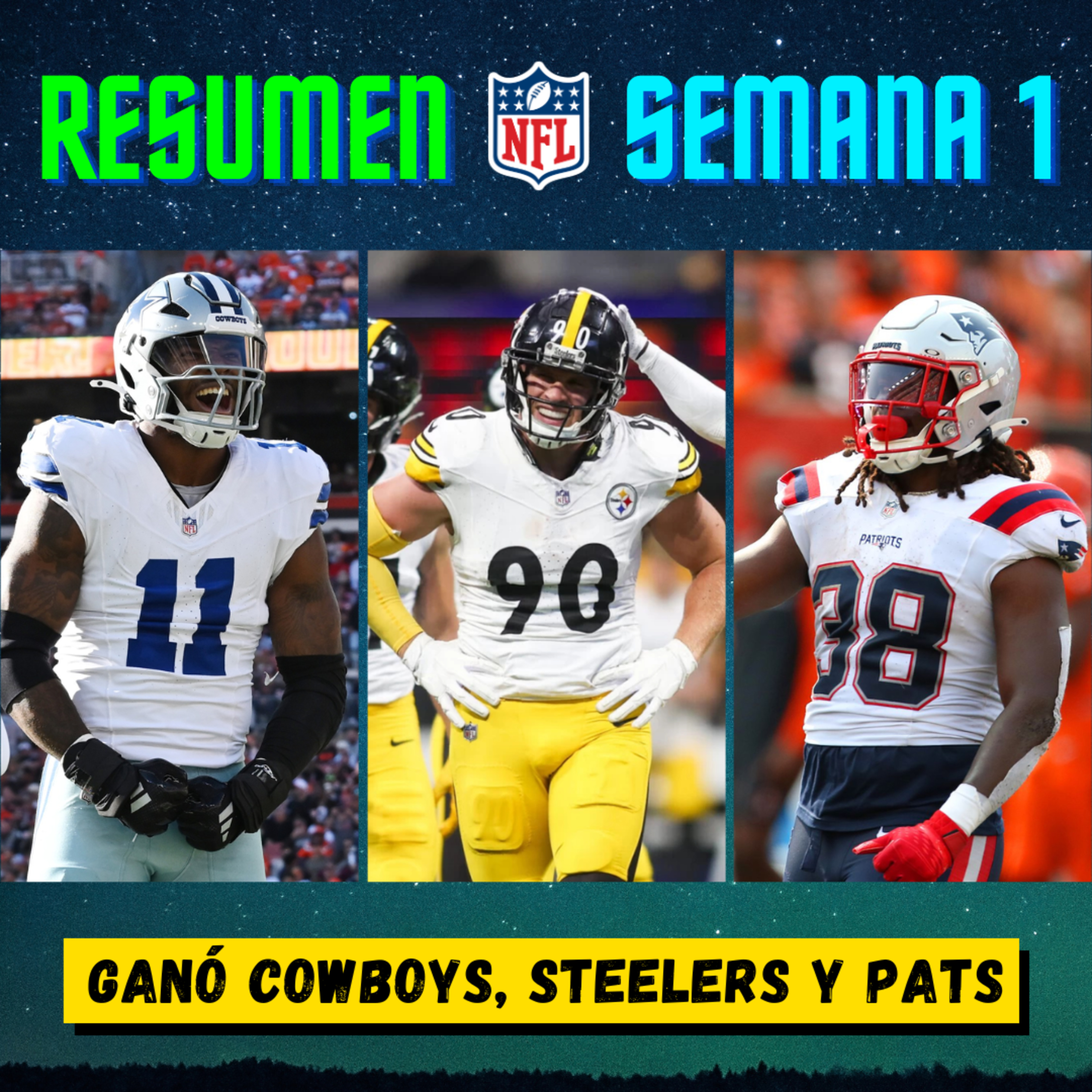 RESUMEN: ¿Qué pasó en Semana 1? NFL 2024 episode artwork