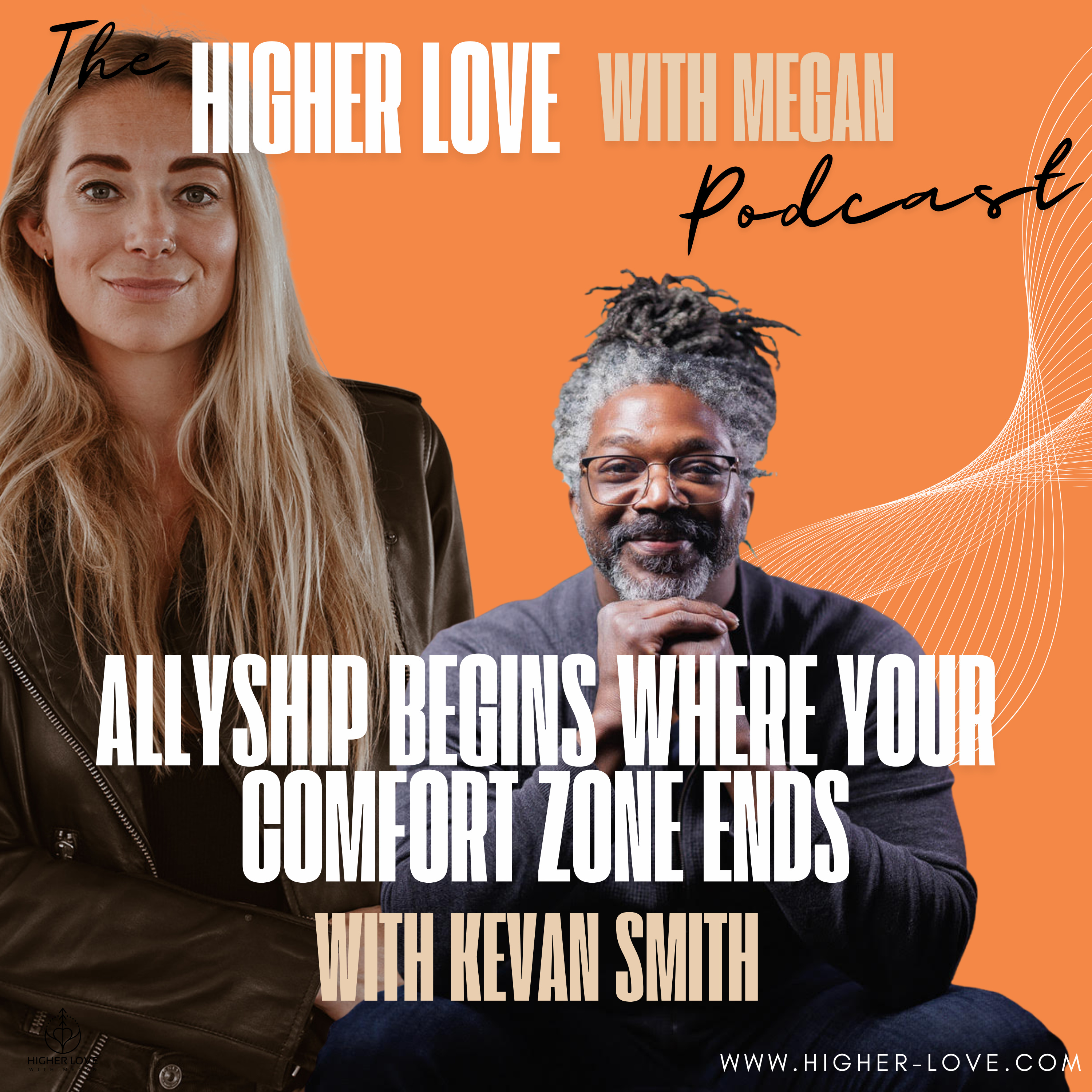 Allyship Begins Where Your Comfort Ends with Kevan Smith  episode artwork