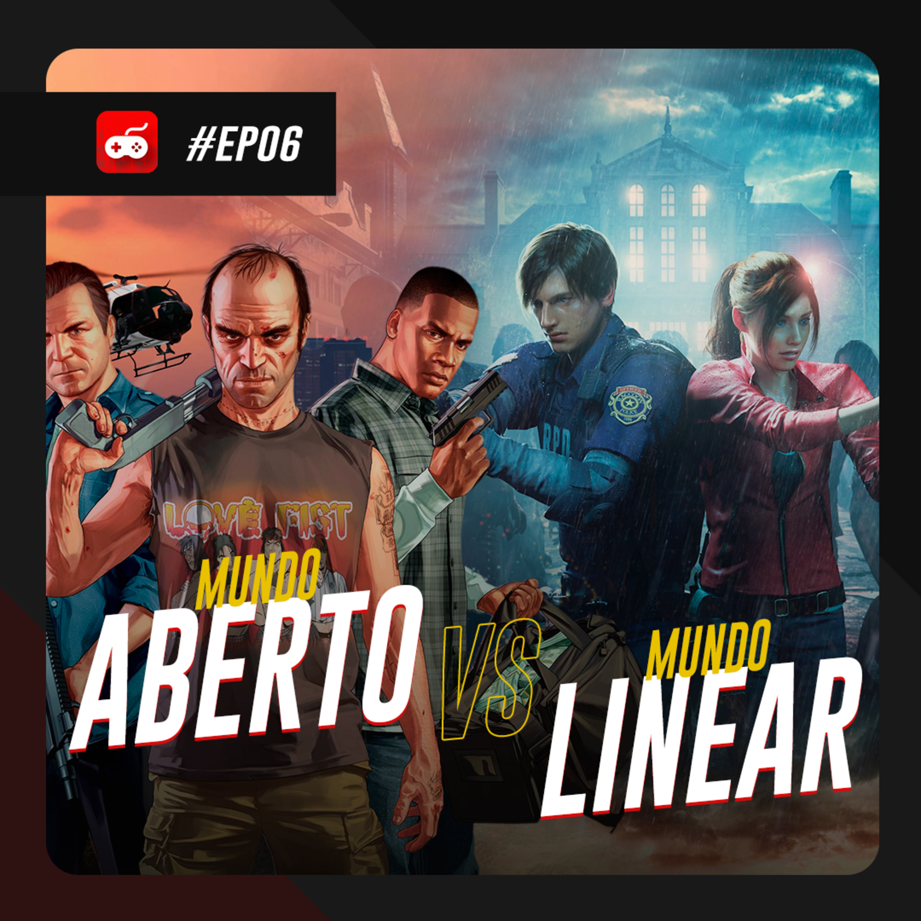GTA AMASSA qualquer jogo linear? episode artwork