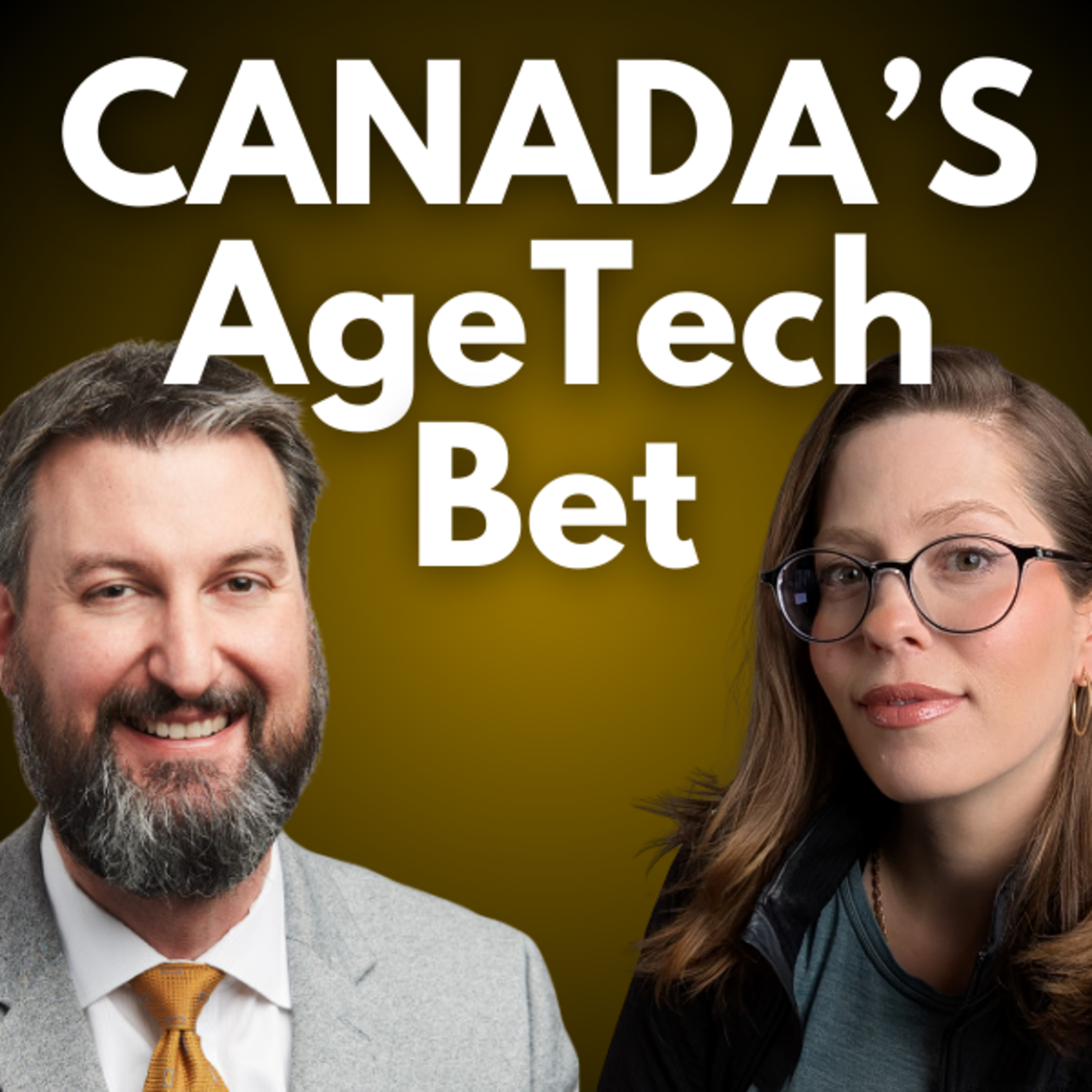 Why AgeTech Matters in Canada: With AGE-WELL's Alex Mihailidis episode artwork