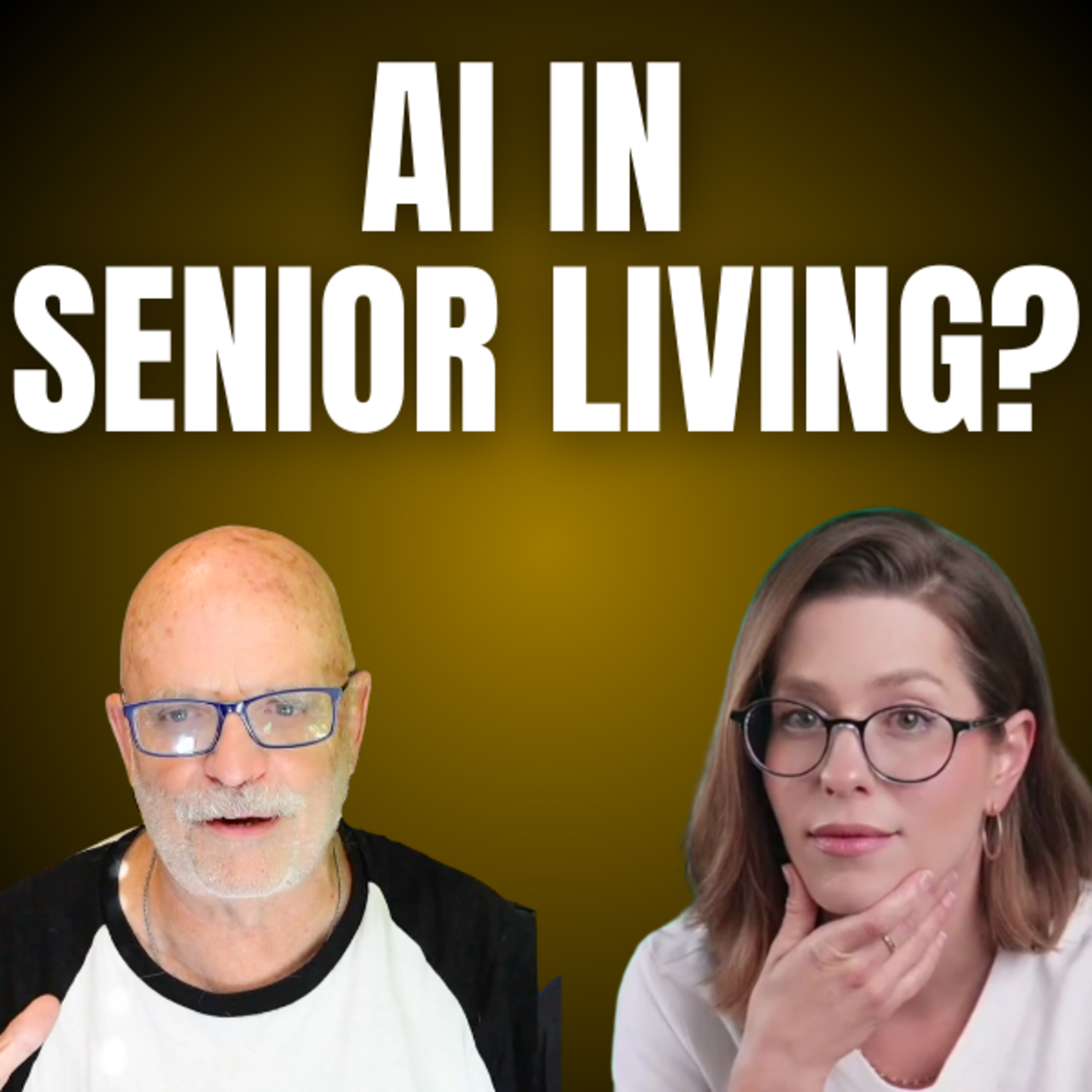 Is AI the Magic Bullet for Senior Living? With Steve Moran episode artwork
