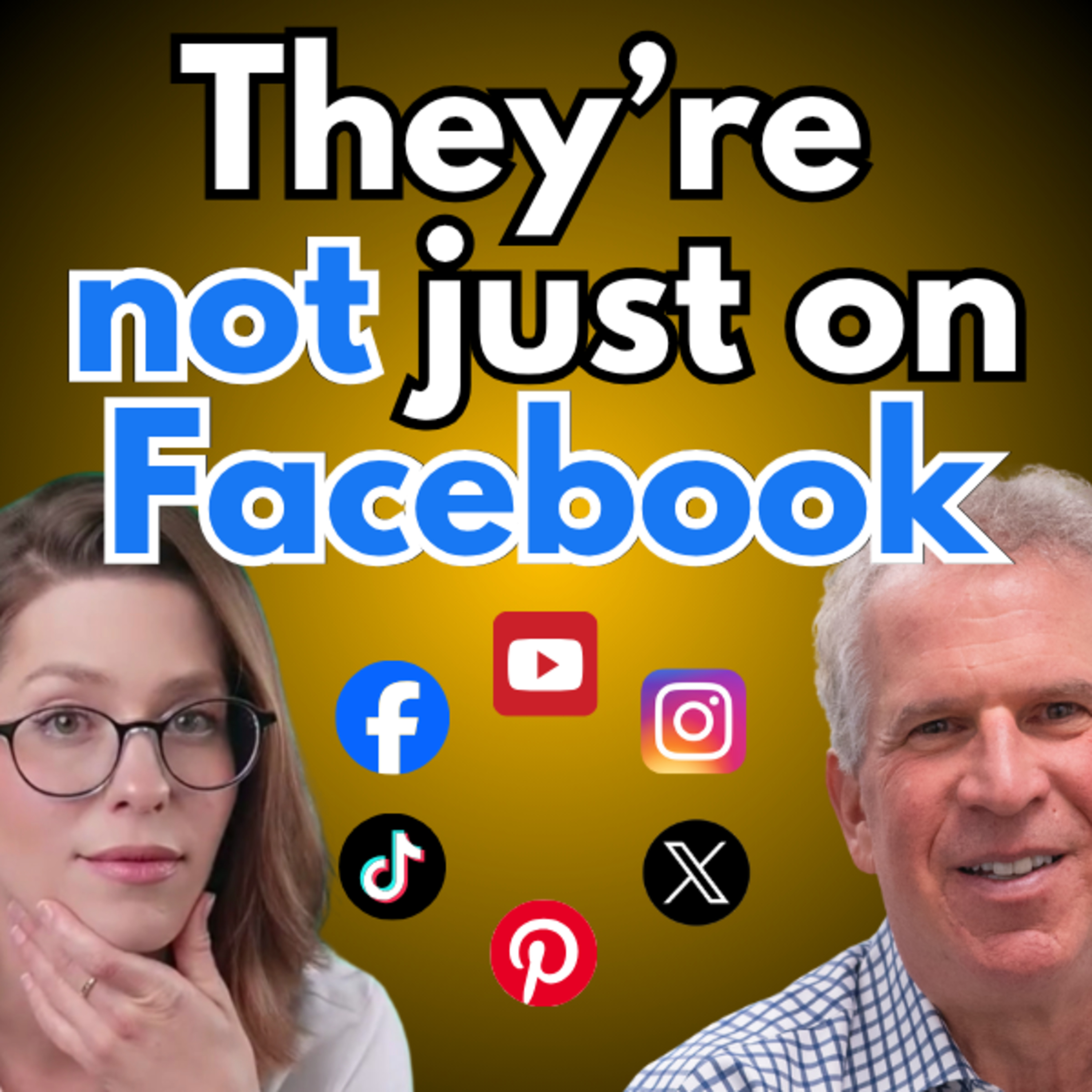 The Truth About Older Adults and Social Media - with Jeff Weiss episode artwork