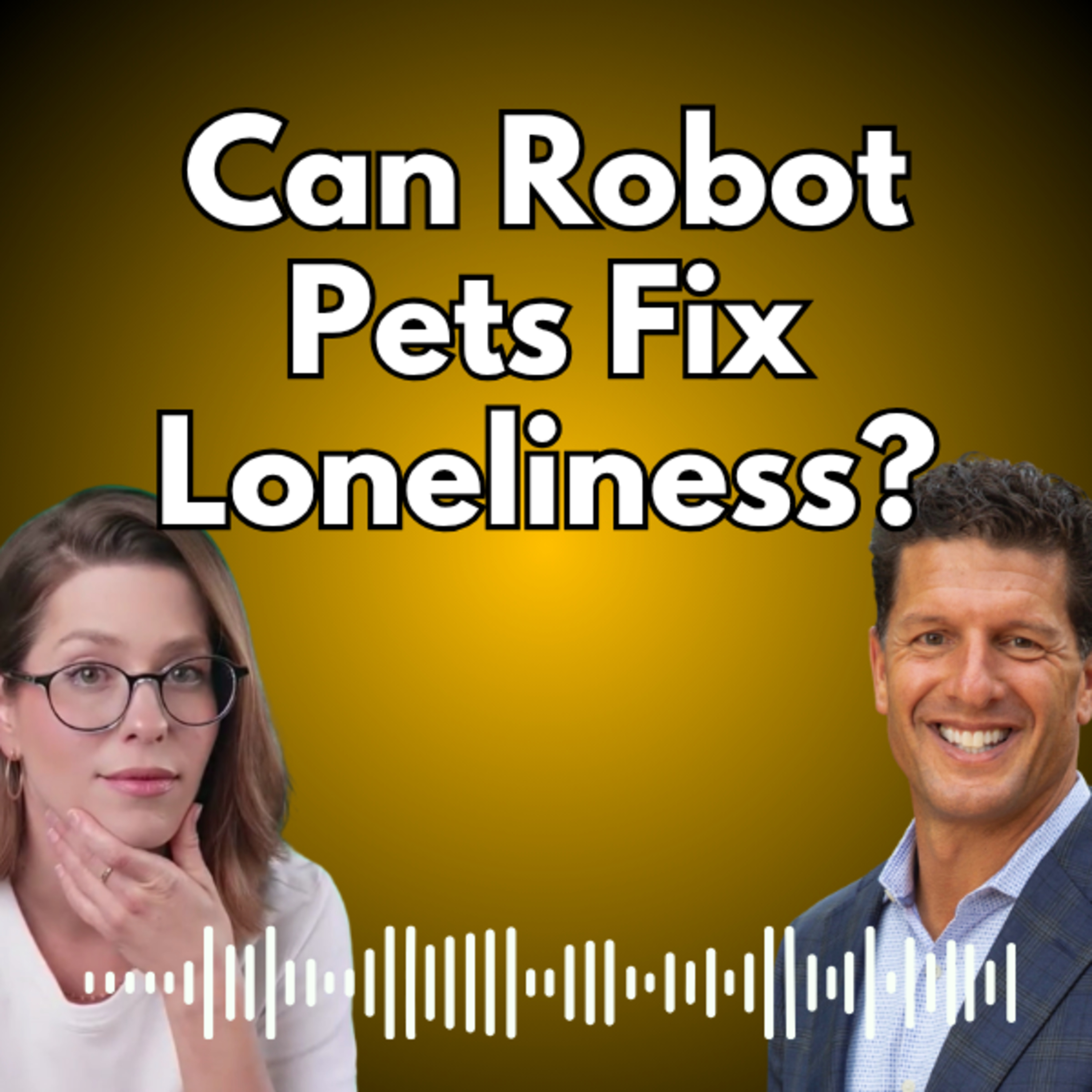 From Hasbro to AgeTech: Ageless Innovation’s Ted Fischer on Building Robotic Pets for Older Adults episode artwork