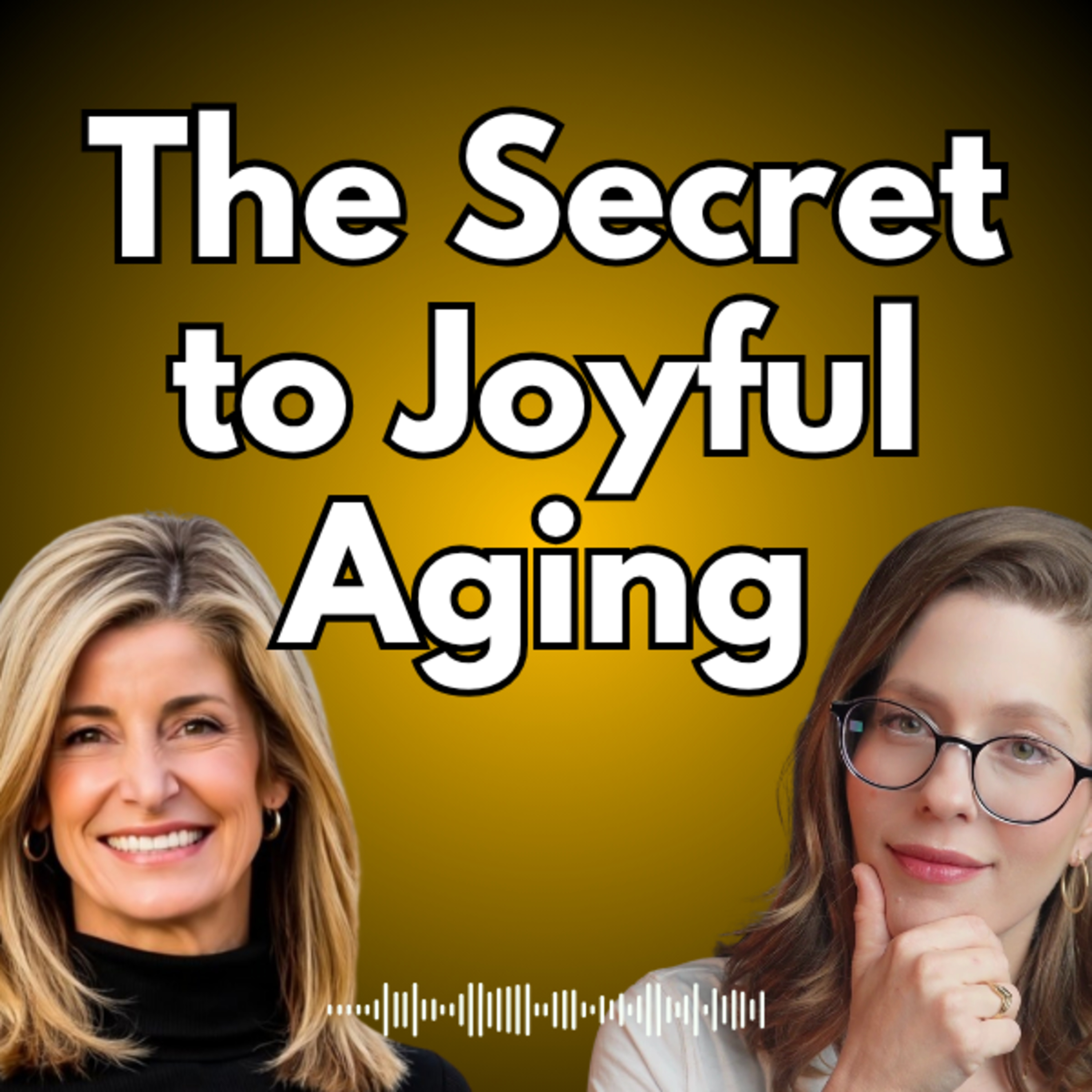 The Science of Living Longer and Happier - with Dr. Kerry Burnight  episode artwork