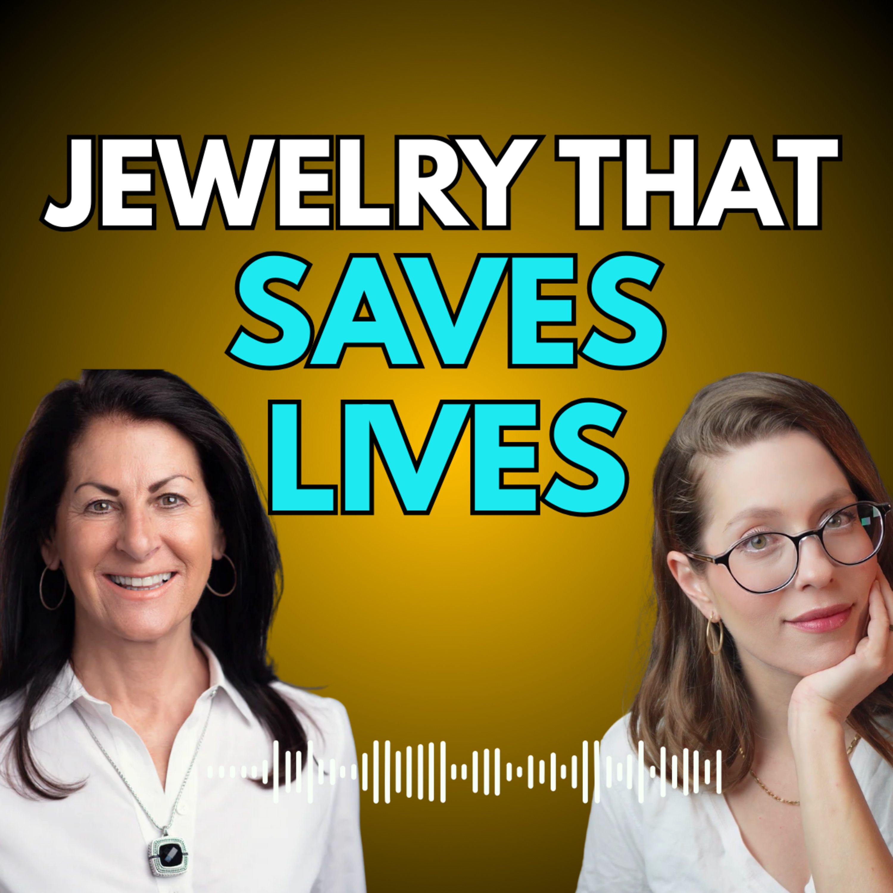 Jewelry That Saves Lives: De-stigmatizing Aging Through Design with Mara Perlmutter episode artwork