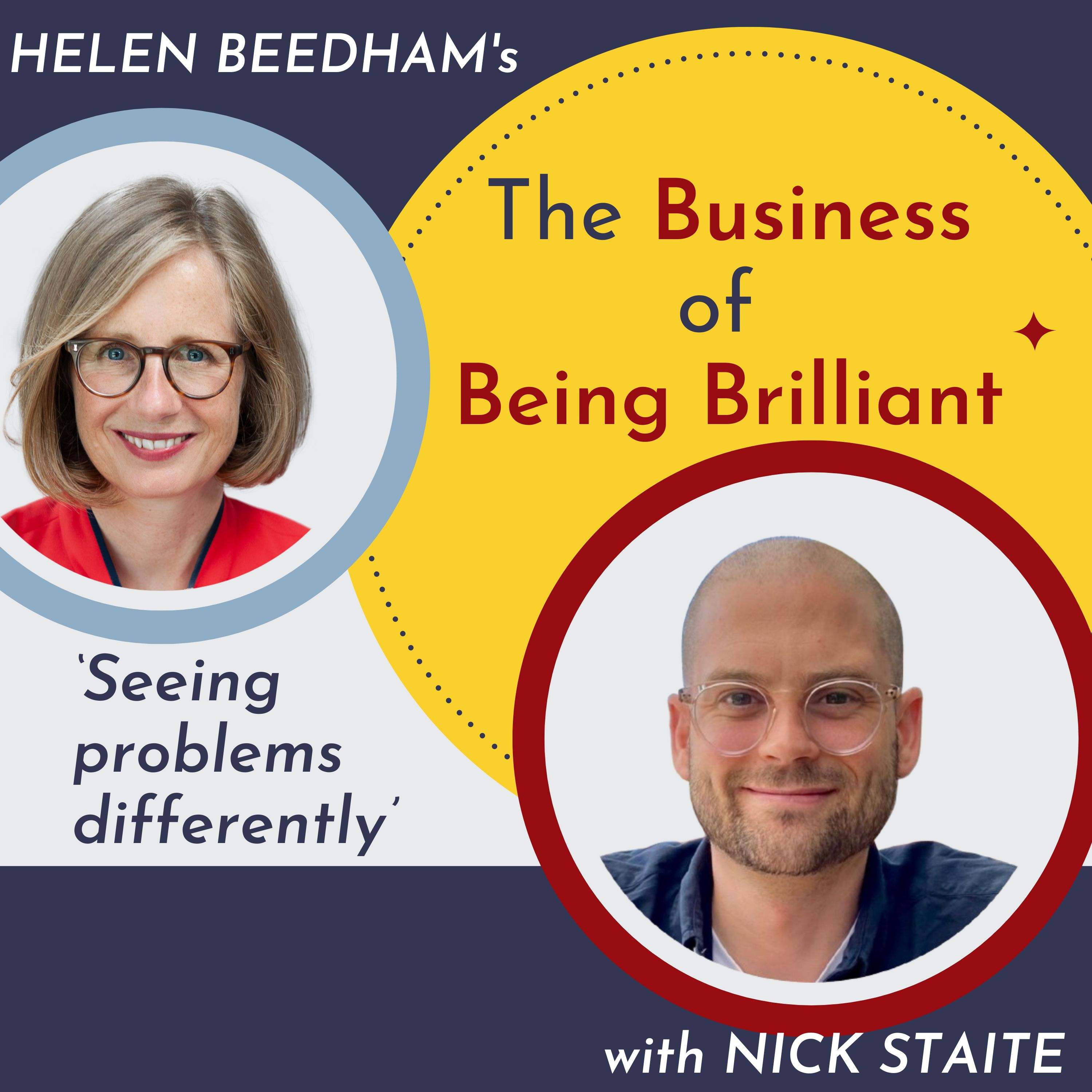 The Business of Being Brilliant