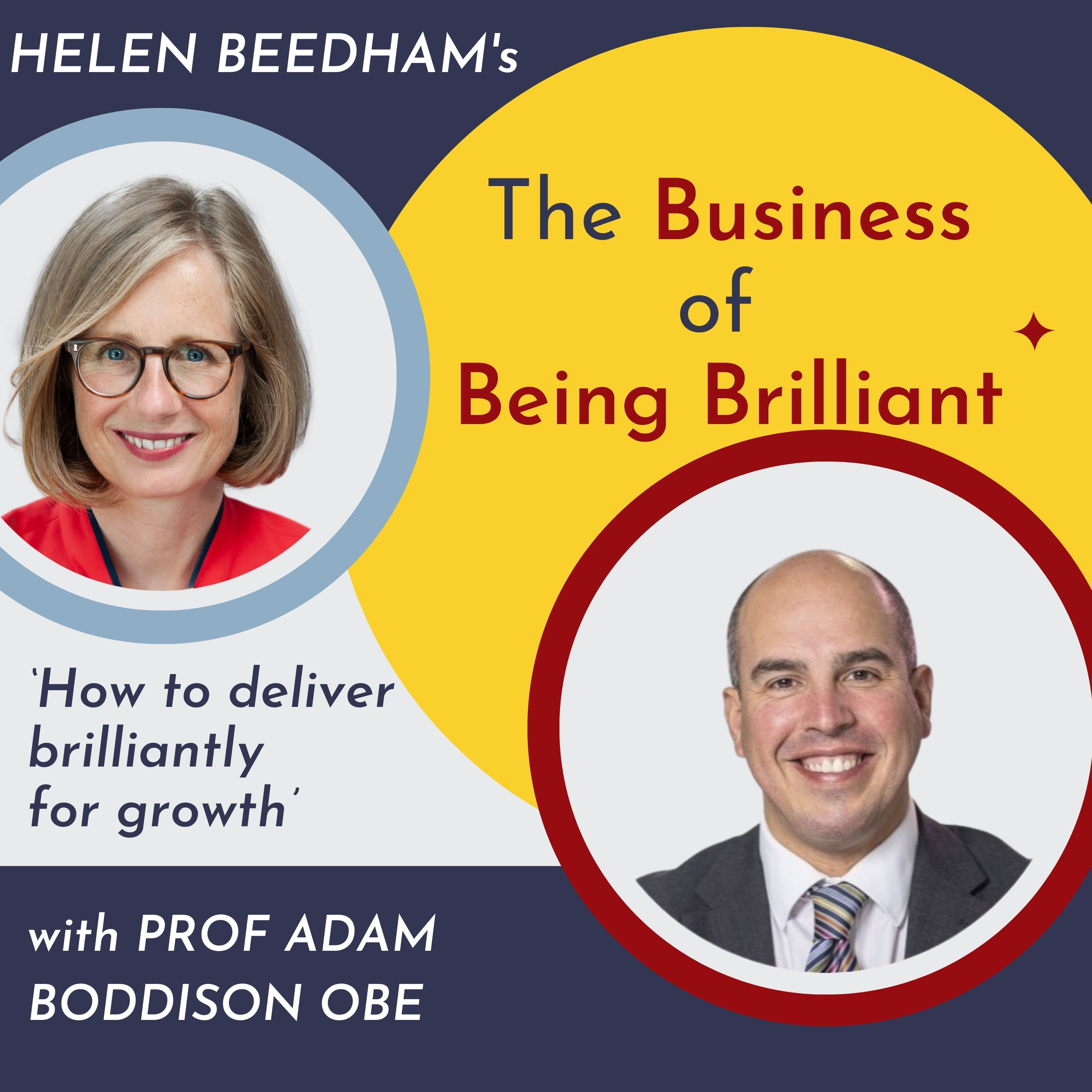 The Business of Being Brilliant
