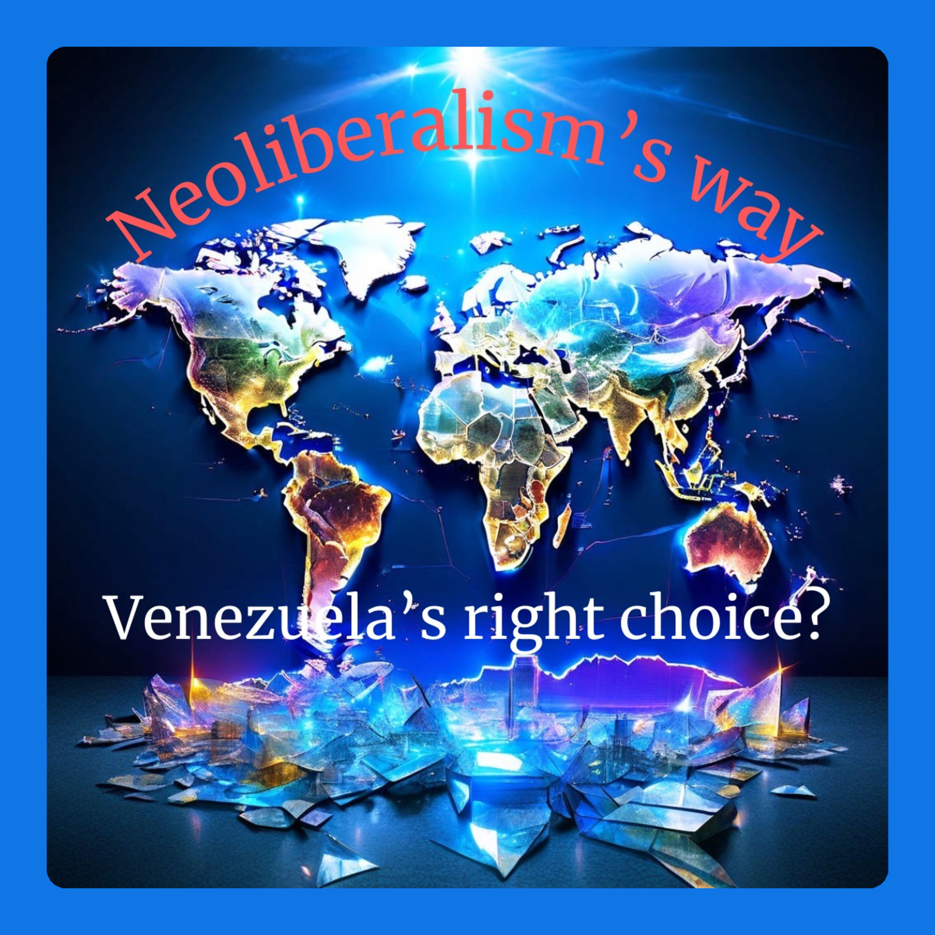 Neoliberalim's Way, Venezuela's right decision? episode artwork