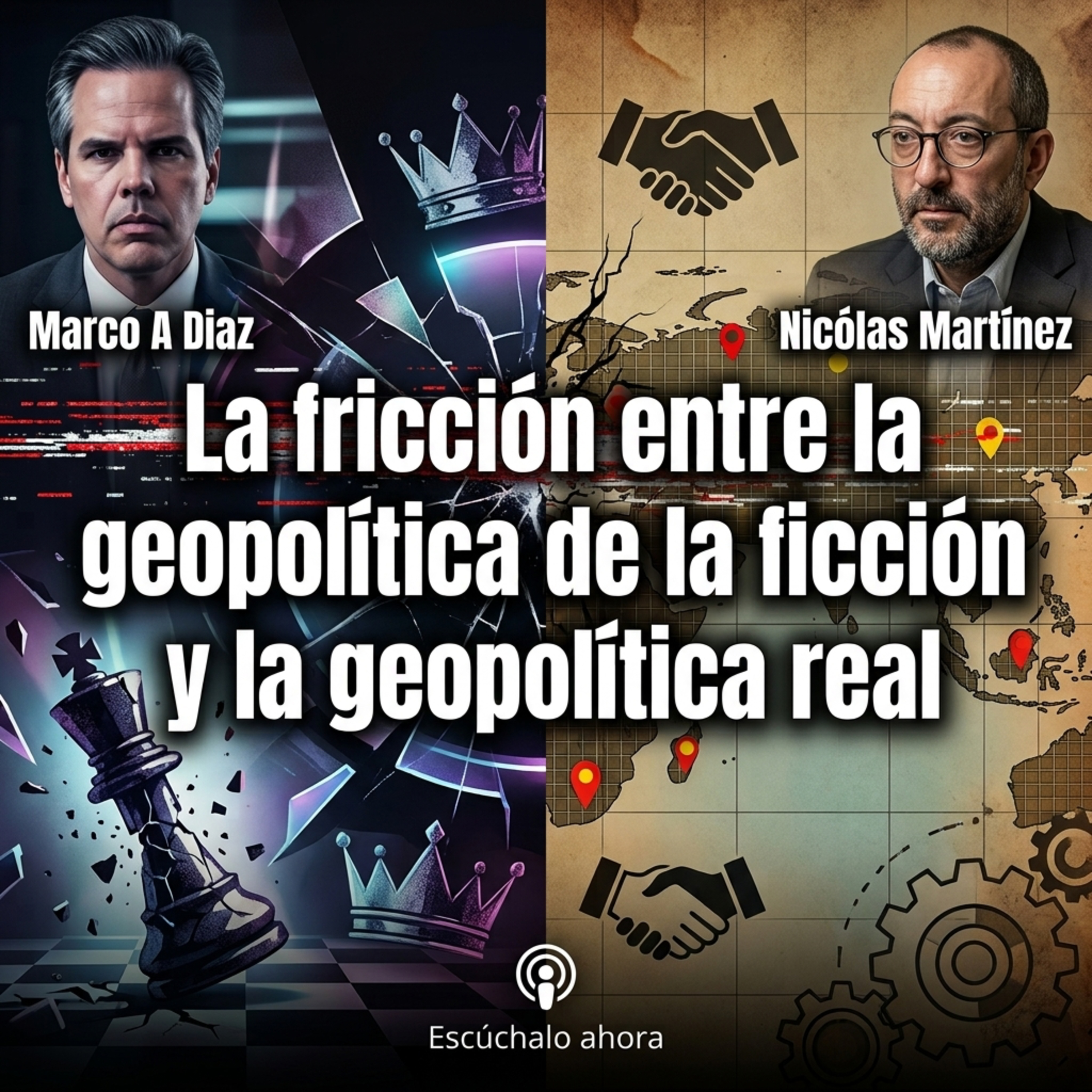 La Fricción entre la Geopolítica de la Ficción y la Geopolítica Real episode artwork