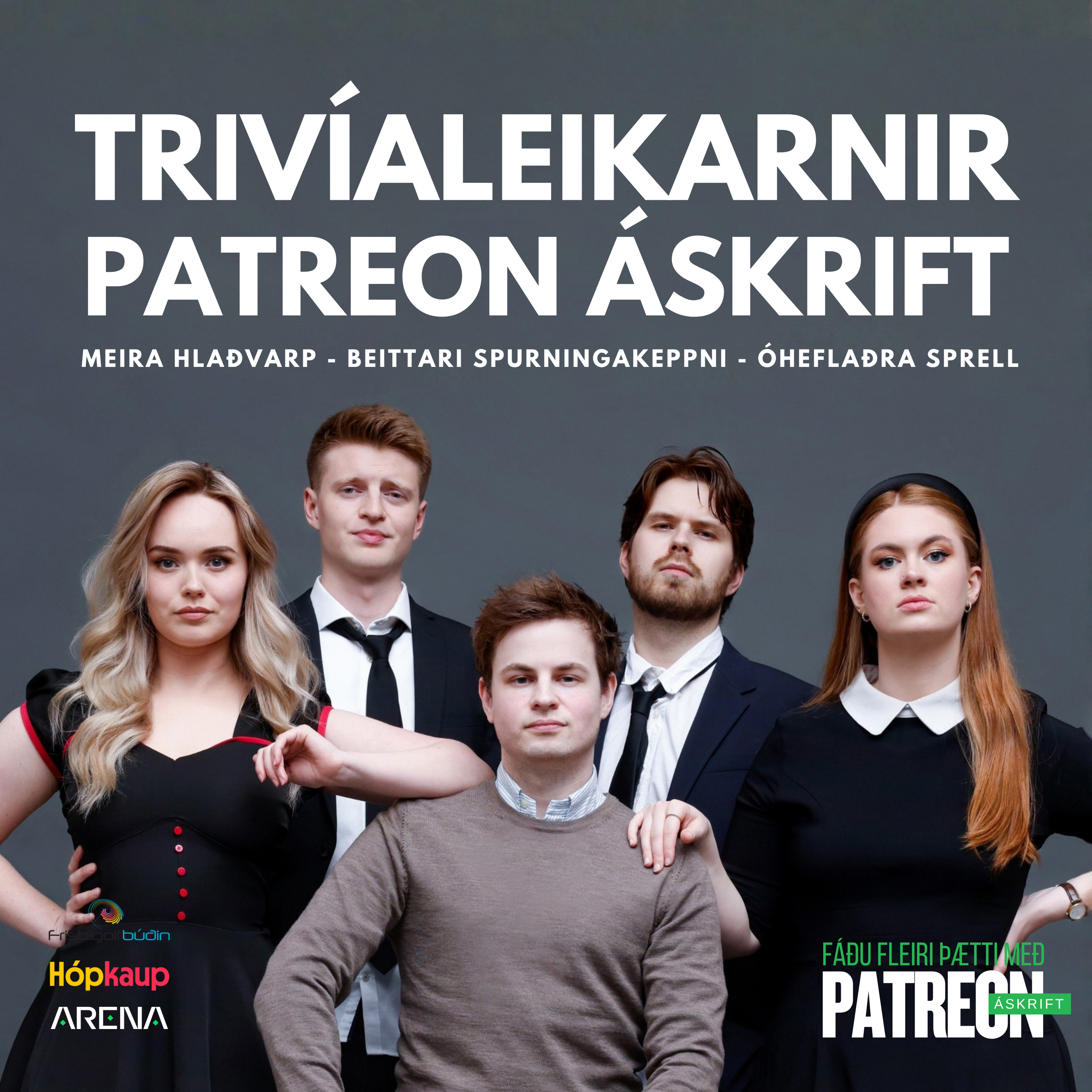 Refskák II (Frír Patreon þáttur)