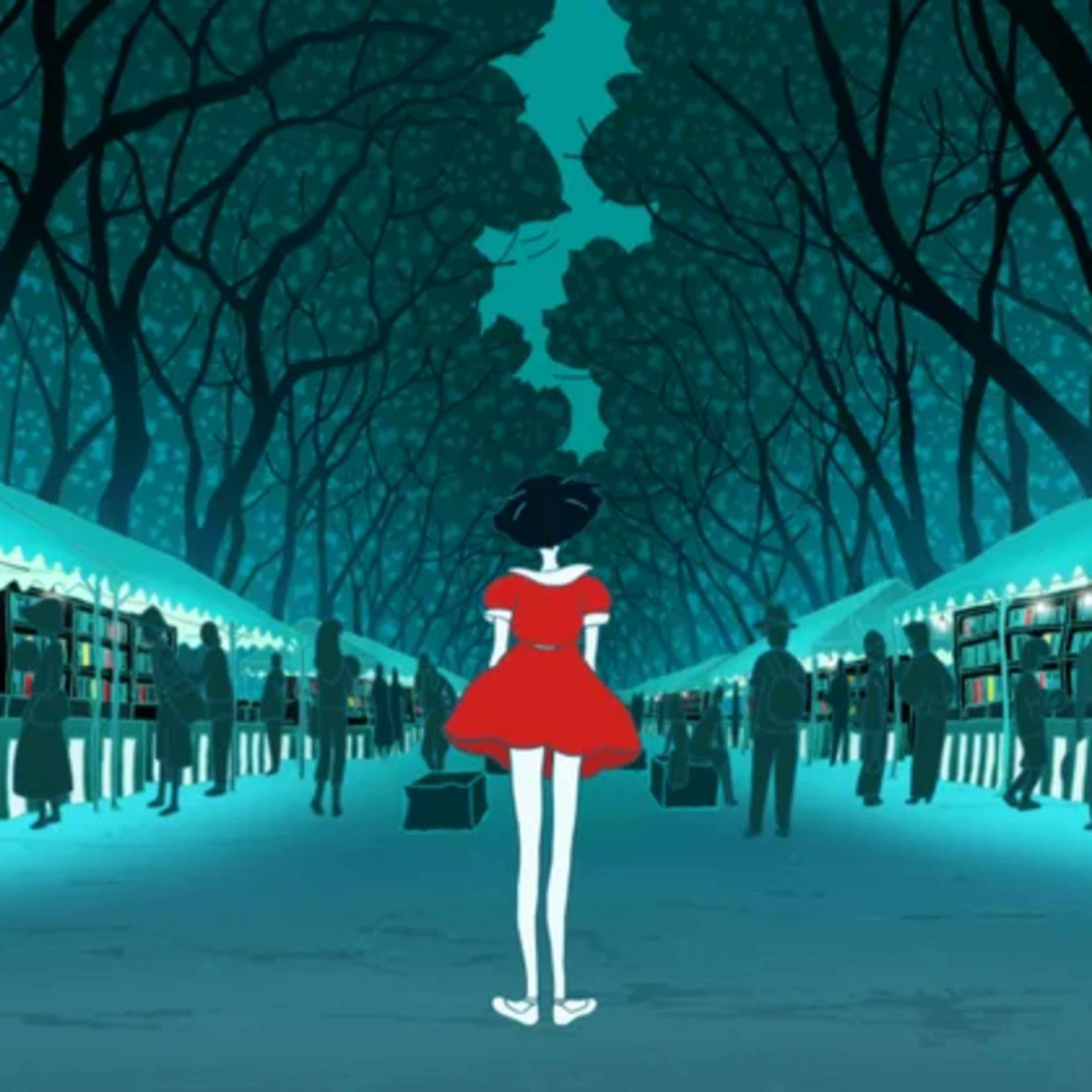 A.C. Film Club #154 - The Night is Short, Walk On Girl episode artwork