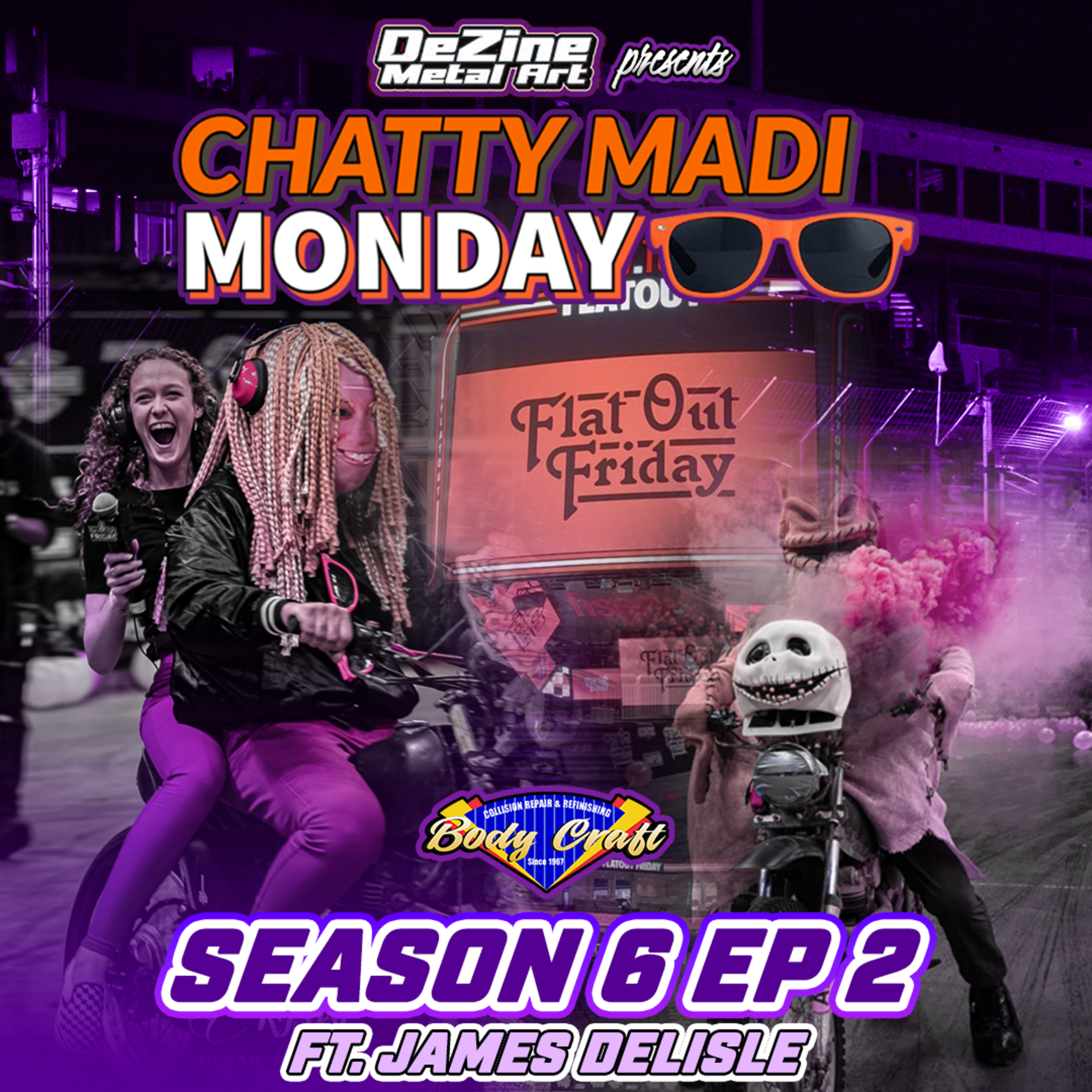 CMM SZN 6 EP 2 FT. JIM DELISLE