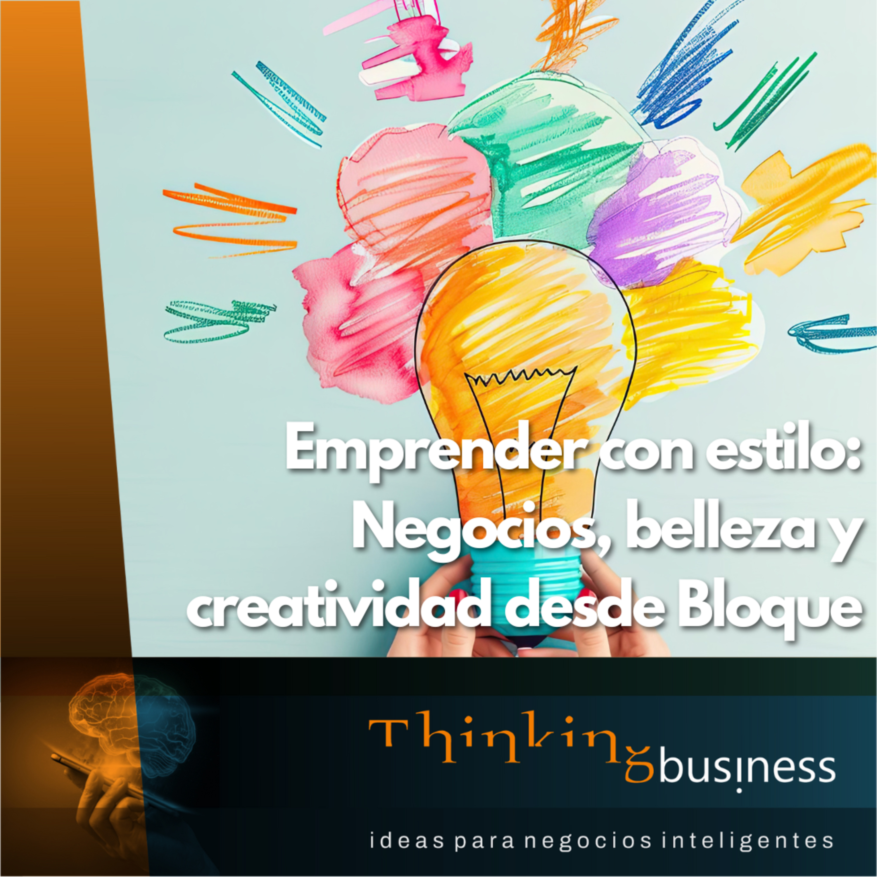 Ep. 126 Emprender con estilo: construir negocios con identidad propia episode artwork