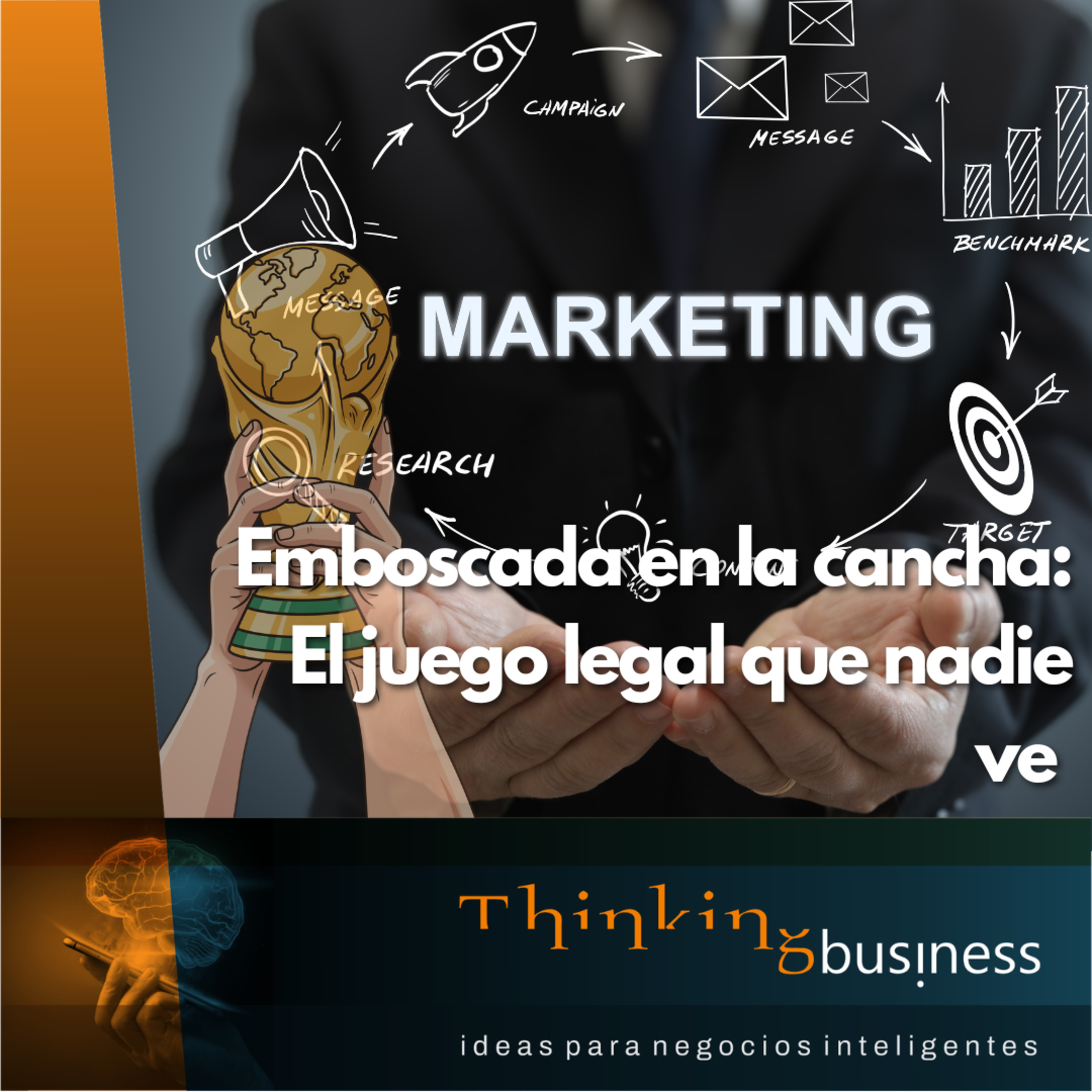 Ep. 134 Emboscada en la cancha: El juego legal que nadie ve episode artwork