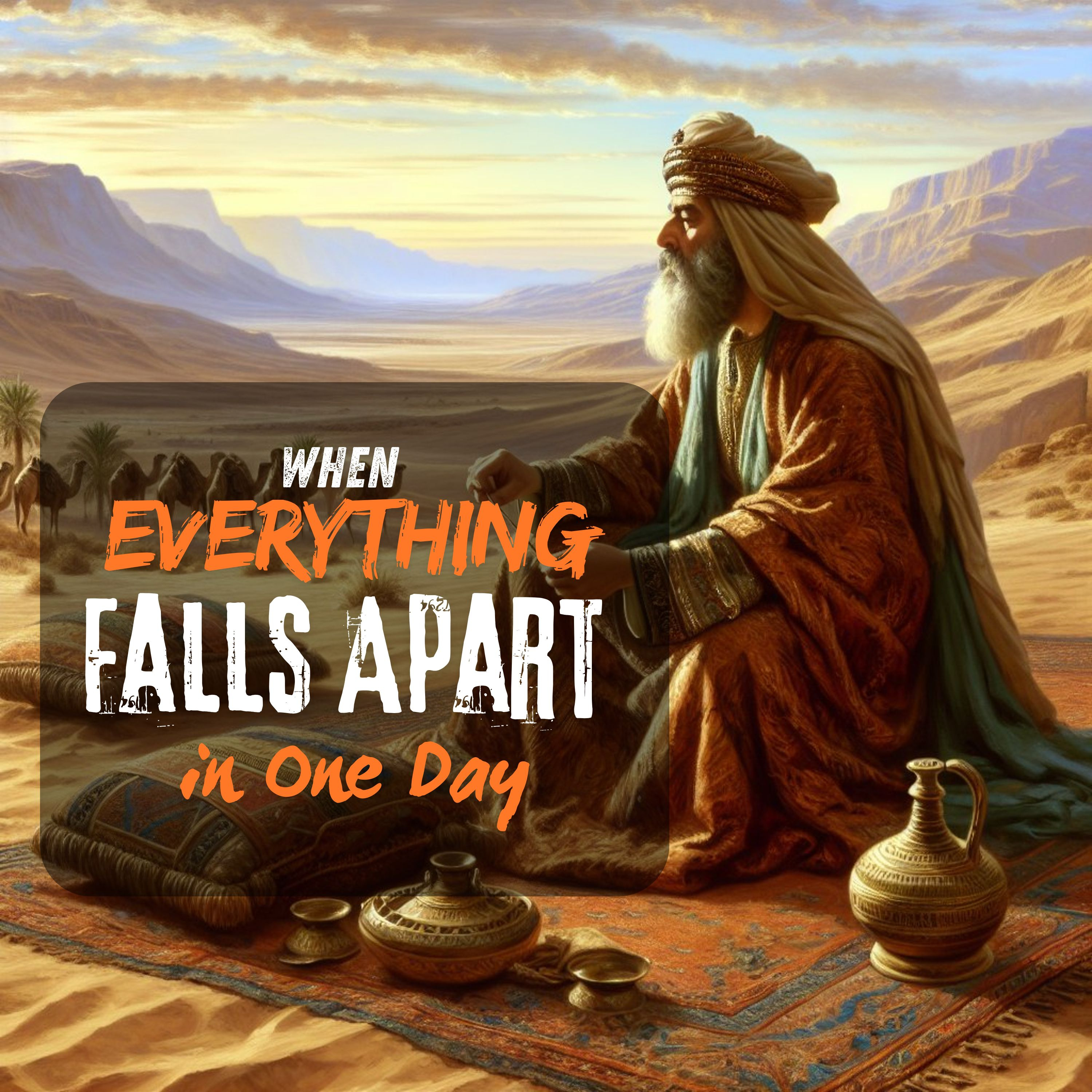 Garland Faith SDA Church Sermons - When Everything Falls Apart in One Day - Elder Stewart Gwature episode artwork