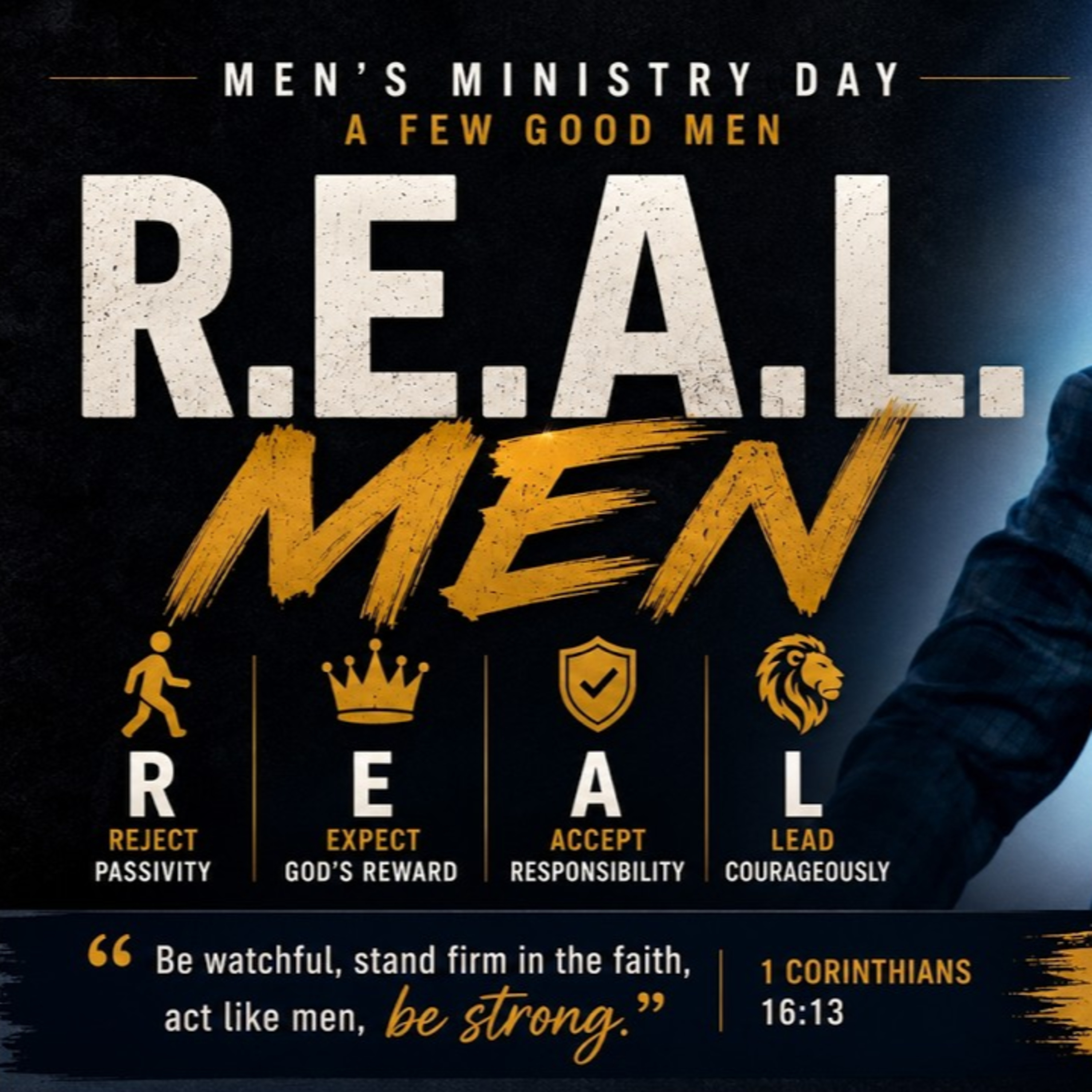 Garland Faith SDA Church Sermons - R.E.A.L Men - Pastor Kevin Bruce episode artwork