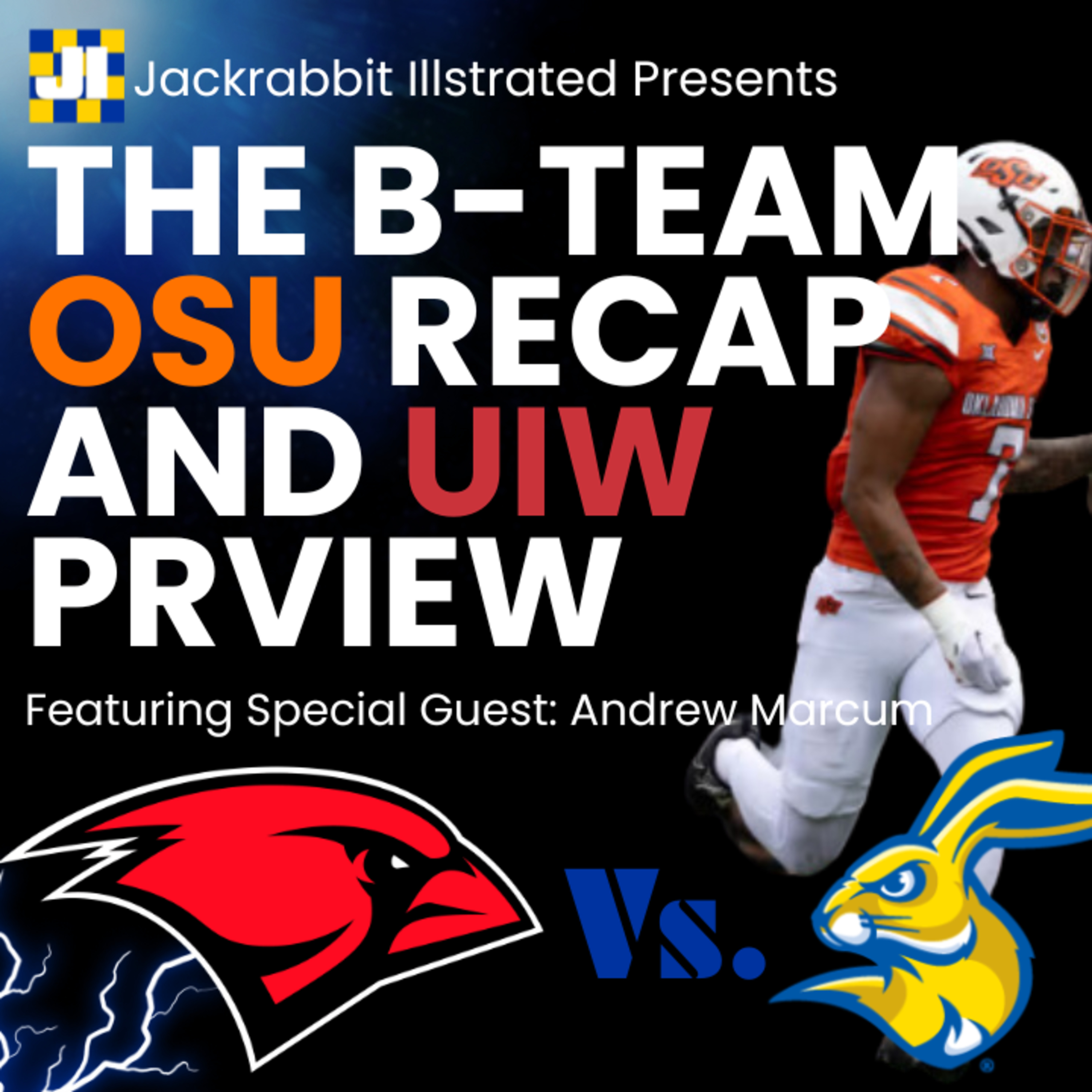 JI B Team OK State Recap and Incarnate Word preview Featuring special Guest: Andrew Marcum episode artwork