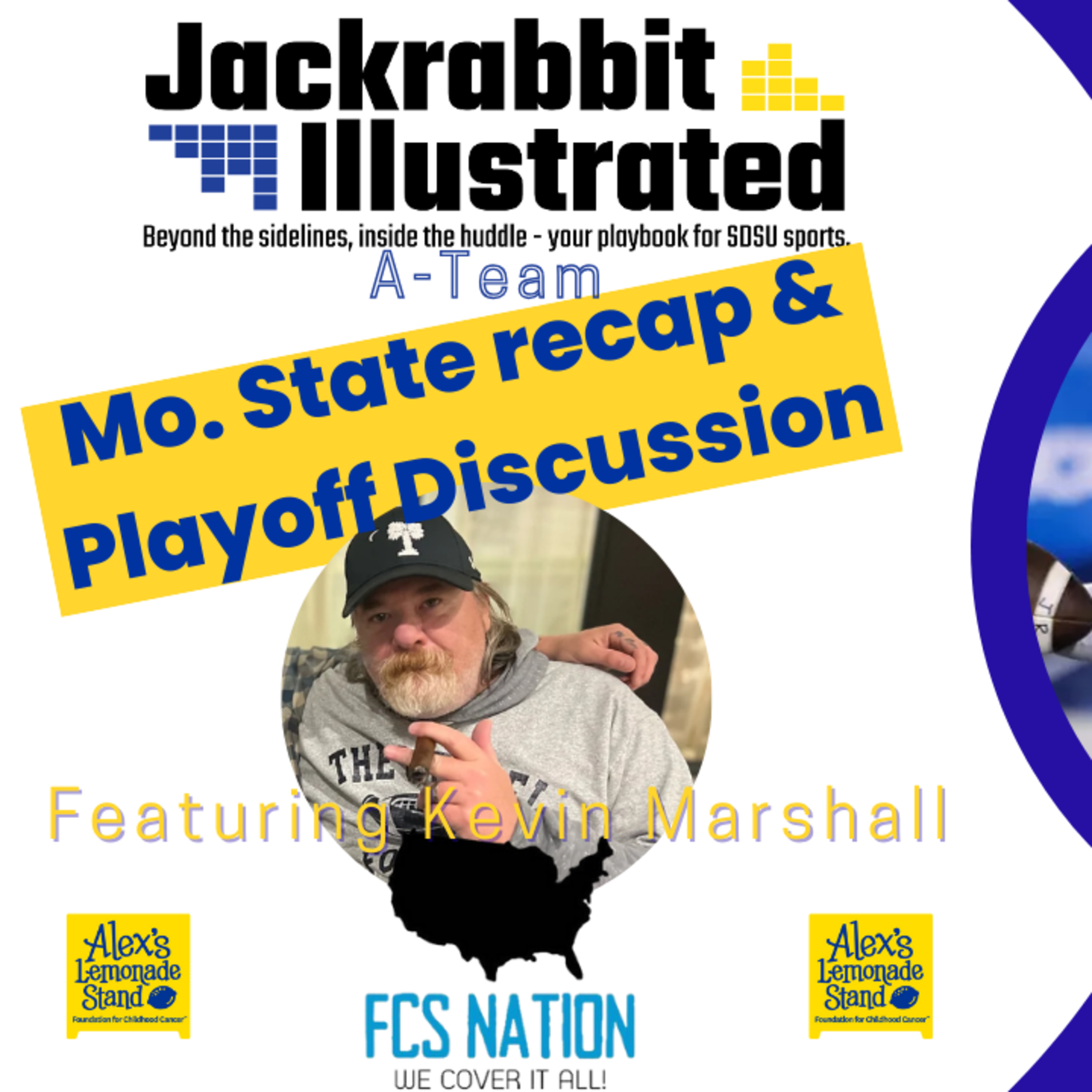 Mo. St. Recap & FCS Playoffs discussion Feat. Special Guest: Kevin Marshall of FCS Nation Radio episode artwork