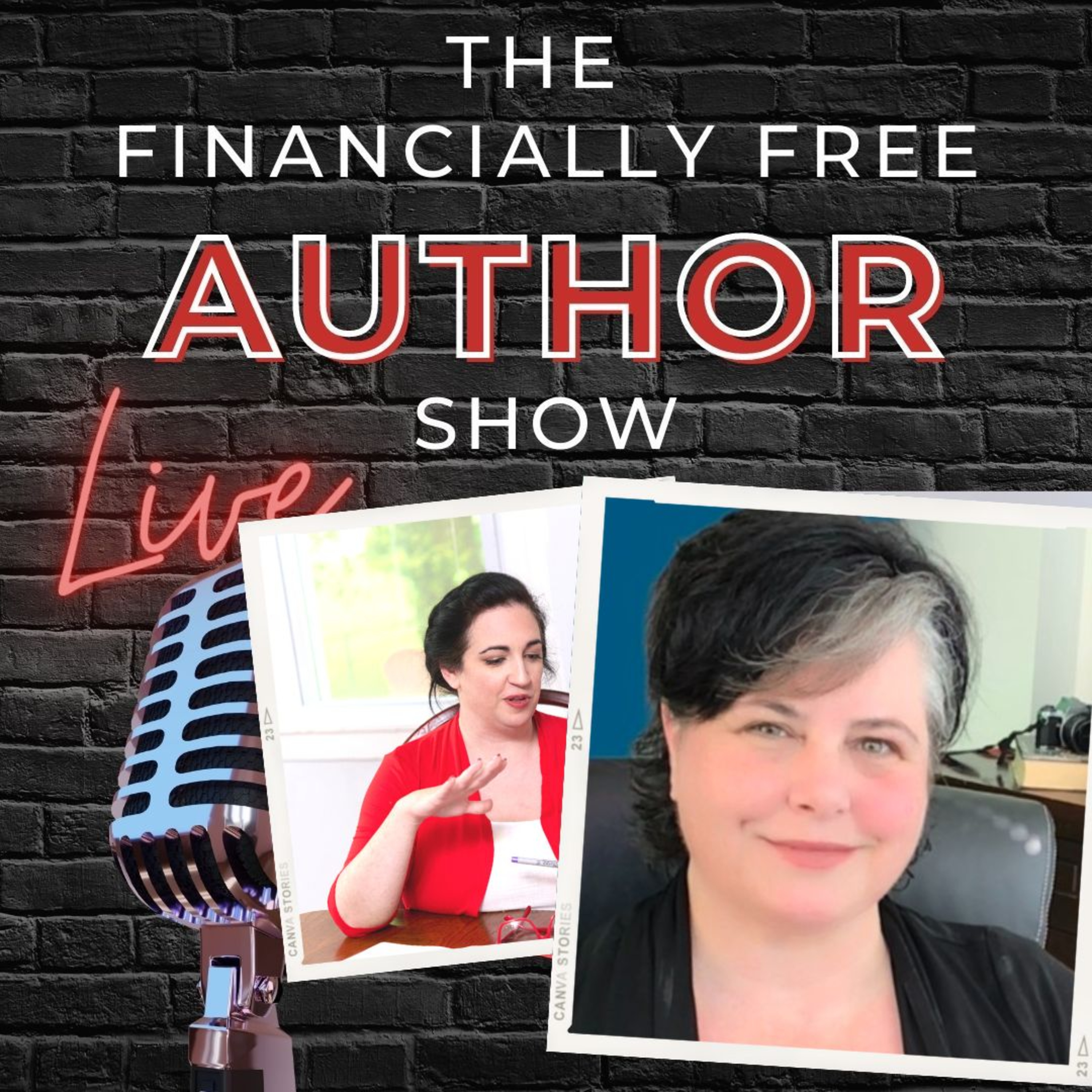 The Financially Free Author Show with Carolyn Choate