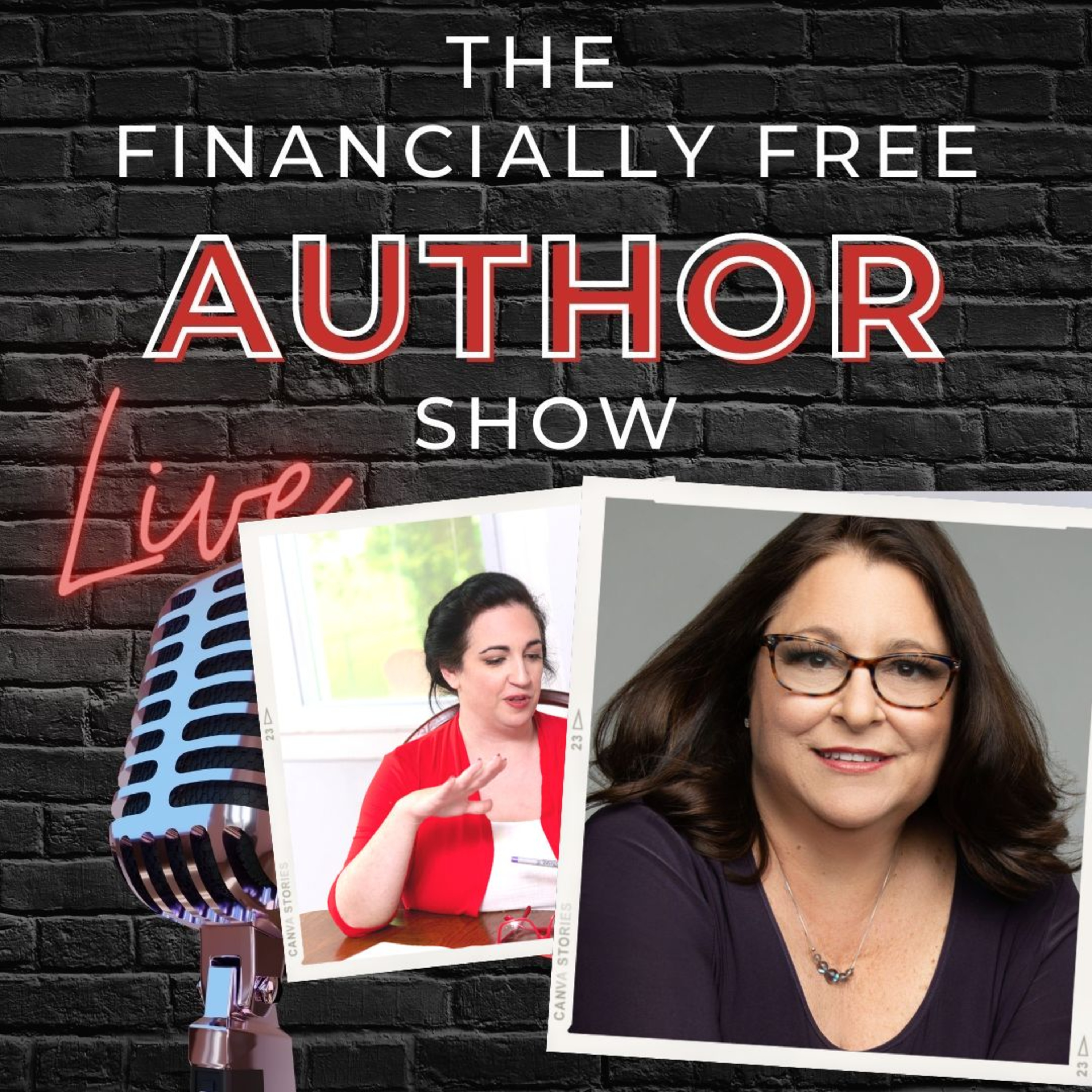 The Financially Free Author Show with Carolyn Choate