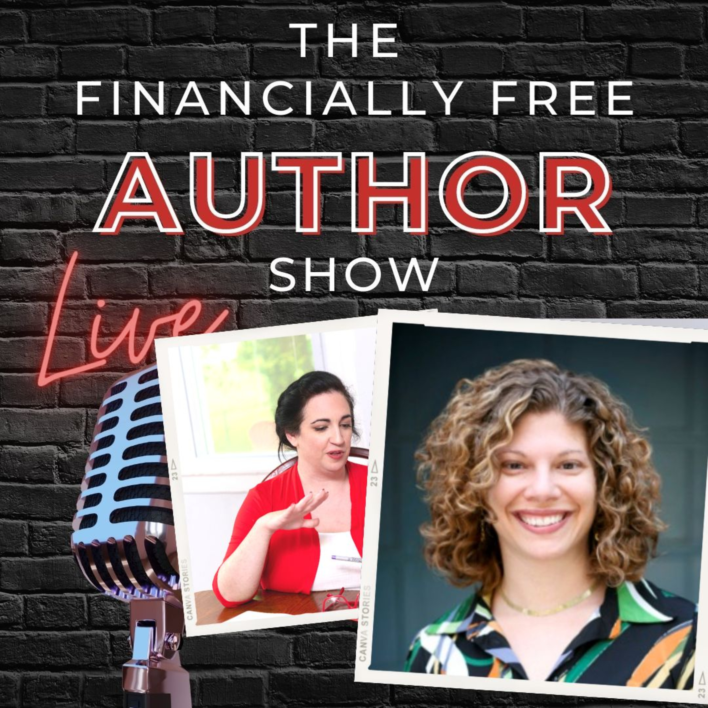 The Financially Free Author Show with Carolyn Choate