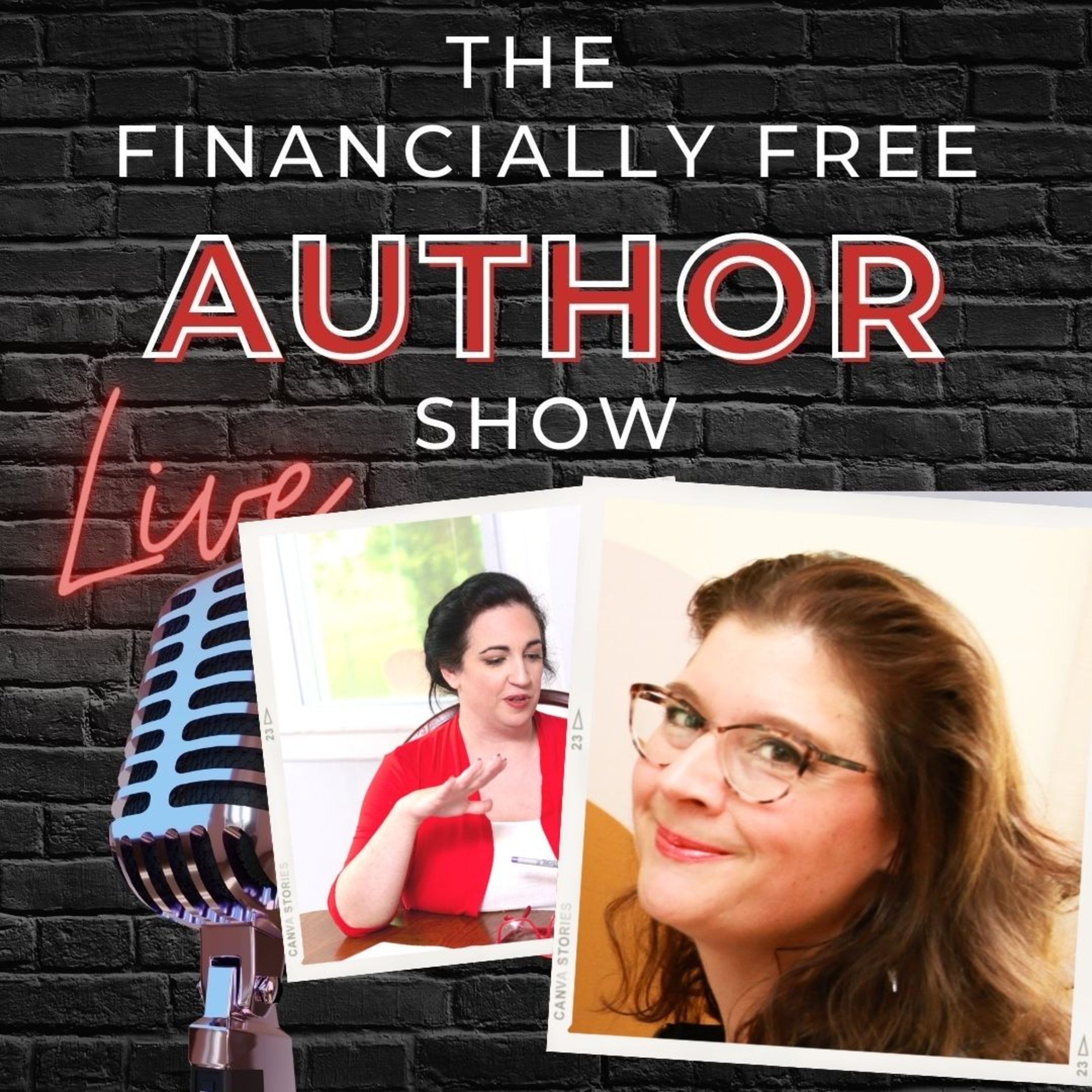 The Financially Free Author Show with Carolyn Choate