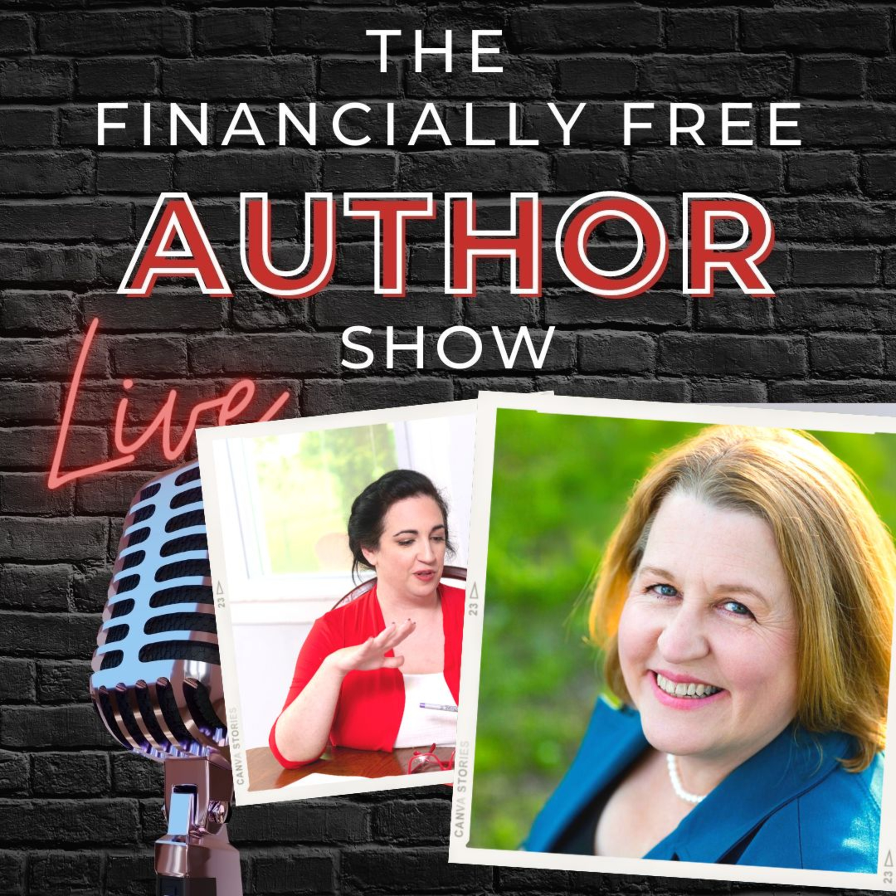 The Financially Free Author Show with Carolyn Choate