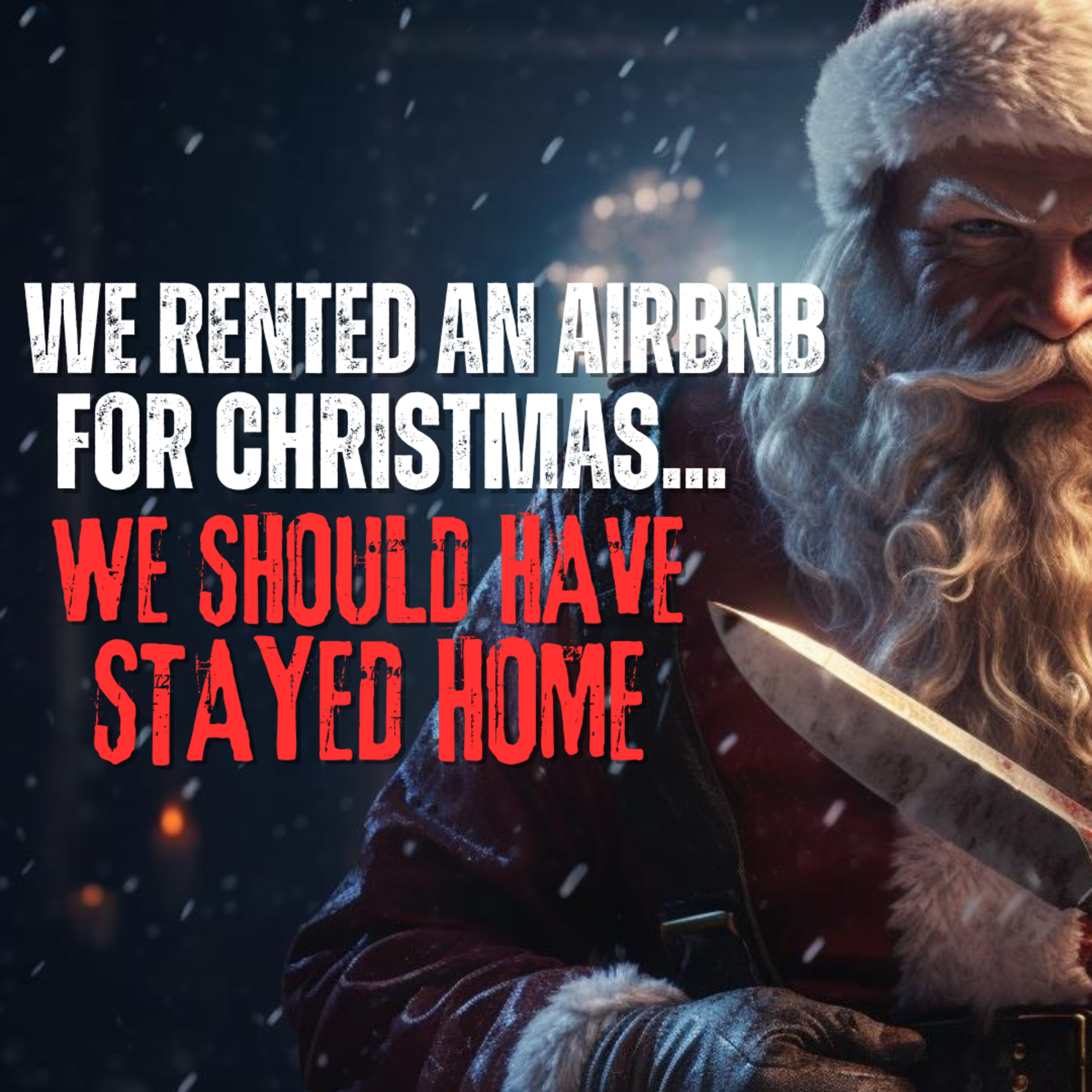 I don't trust Airbnbs... episode artwork
