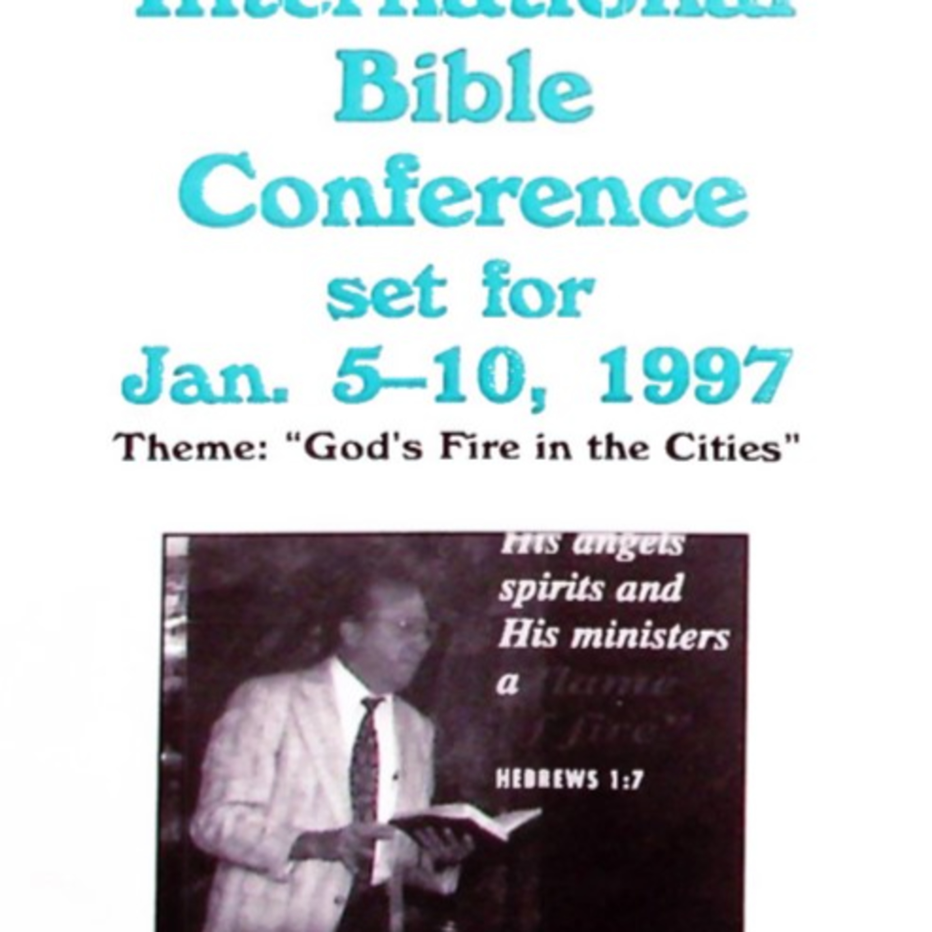 Ps.Wayman Mitchell-GODS FIRE IN THE CITIES episode artwork