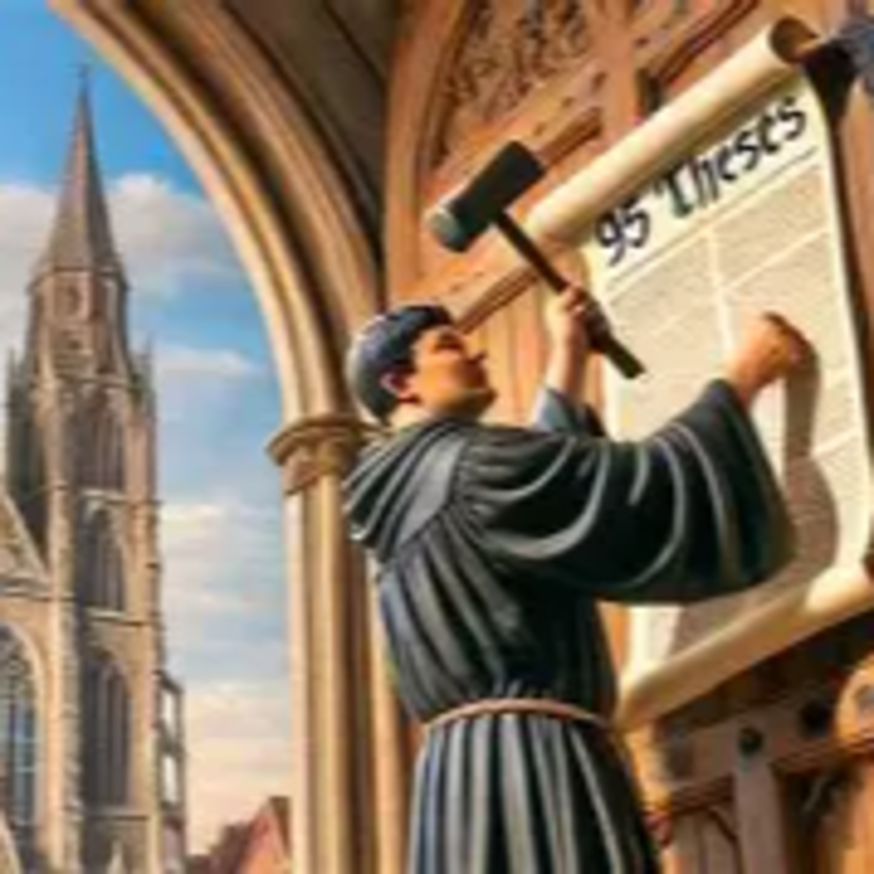 Ps.Greg Mitchell-Martin Luther & Marriage episode artwork