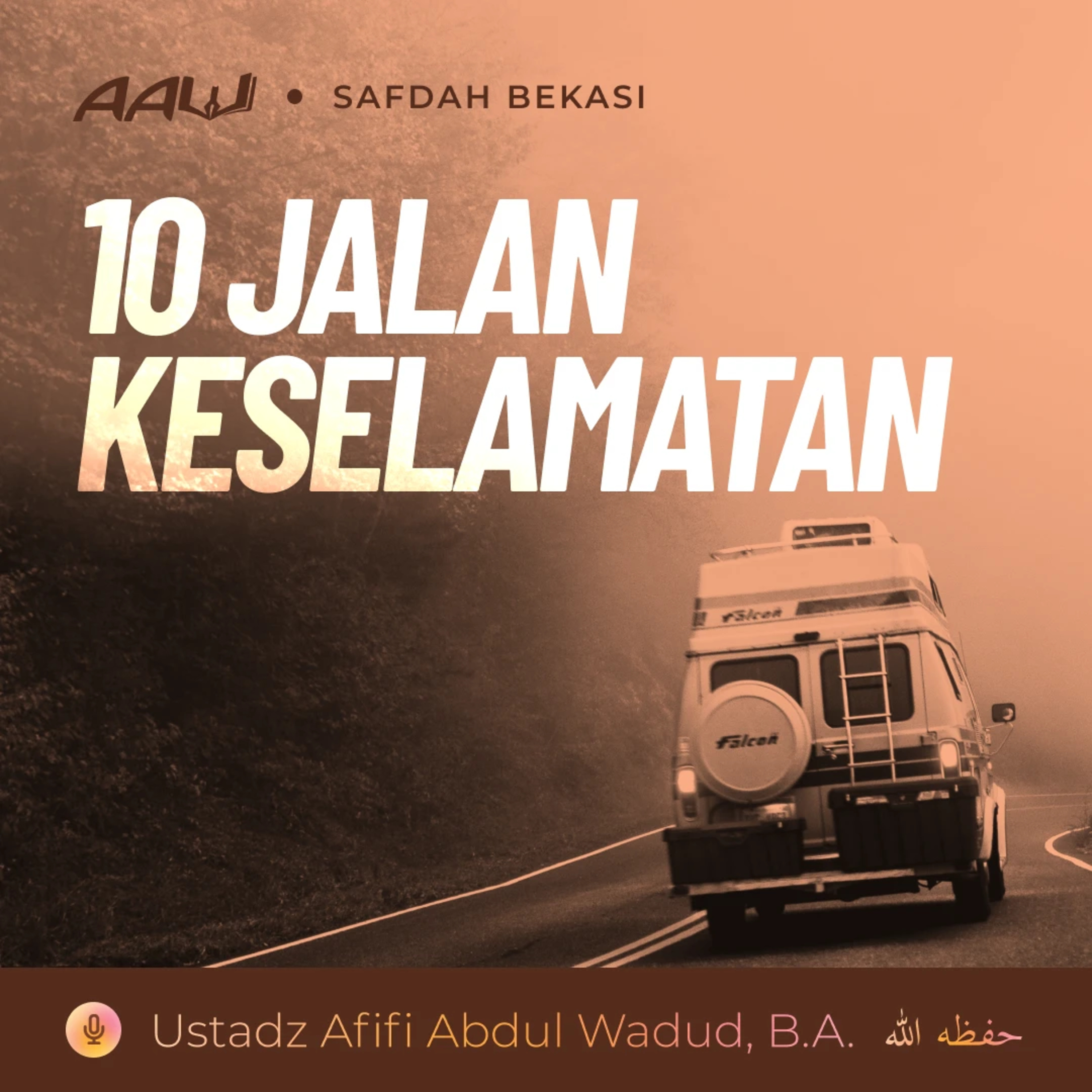 Kajian Tematik: 10 Jalan Keselamatan episode artwork