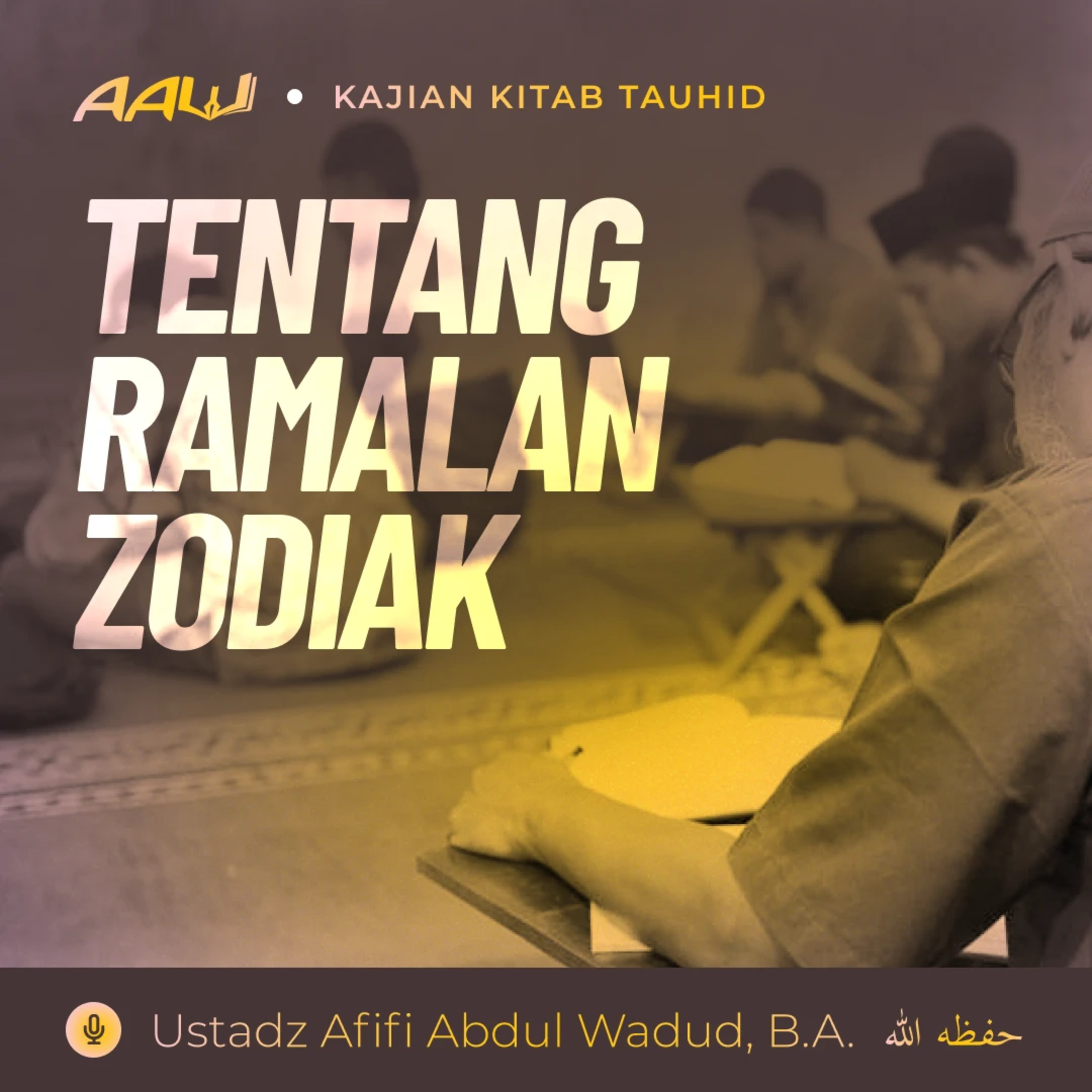 Ustadz Afifi Abdul Wadud, B.A