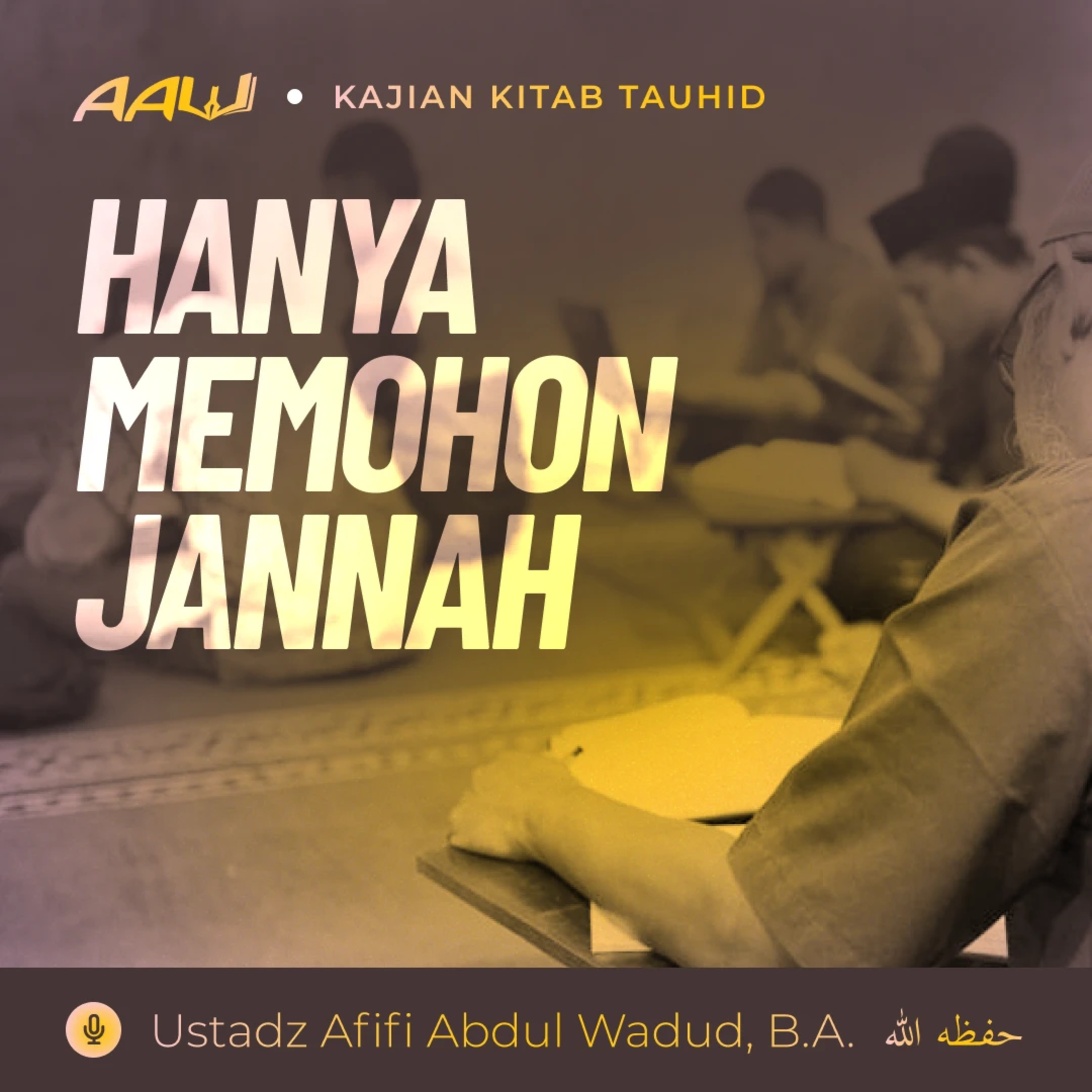 Ustadz Afifi Abdul Wadud, B.A