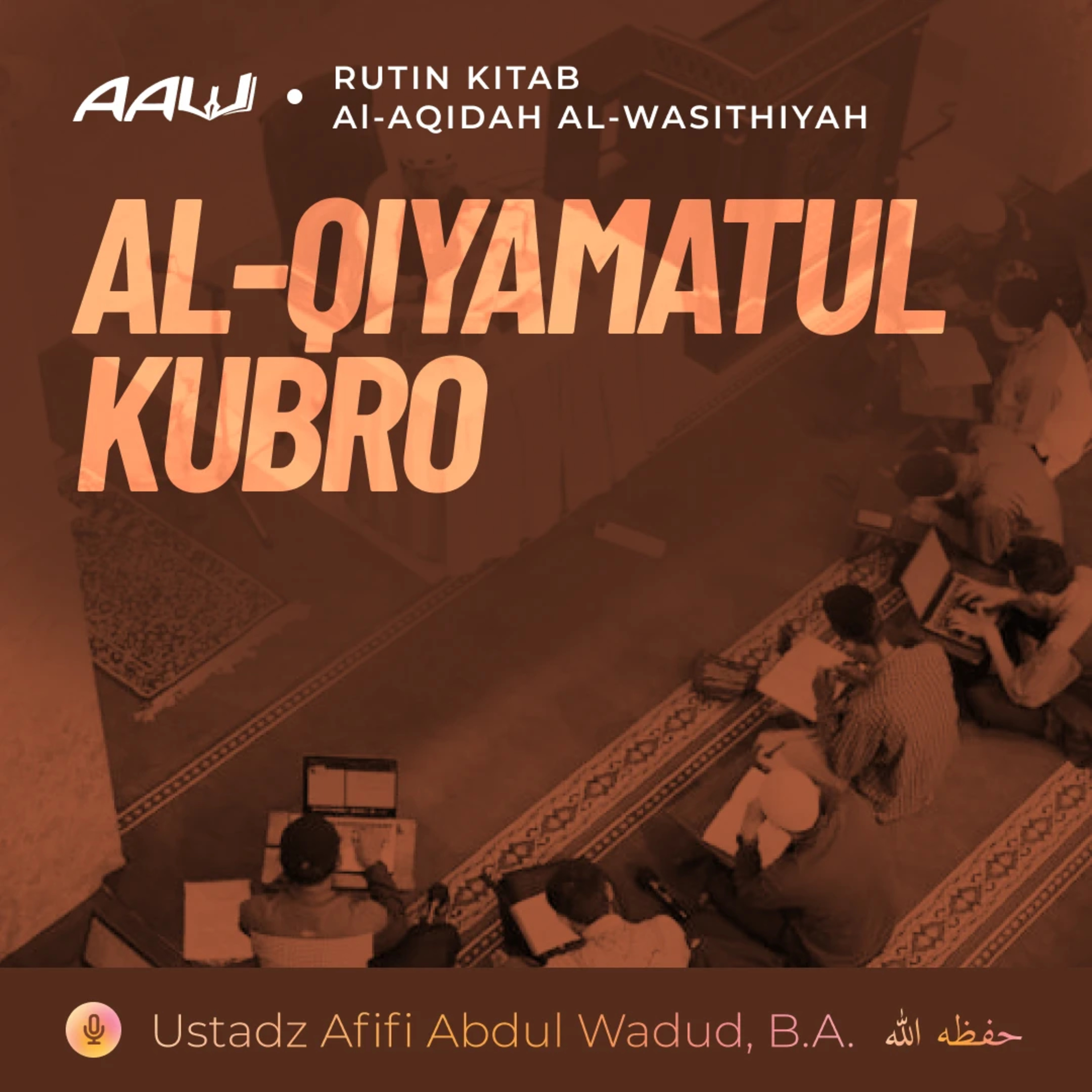 Ustadz Afifi Abdul Wadud, B.A