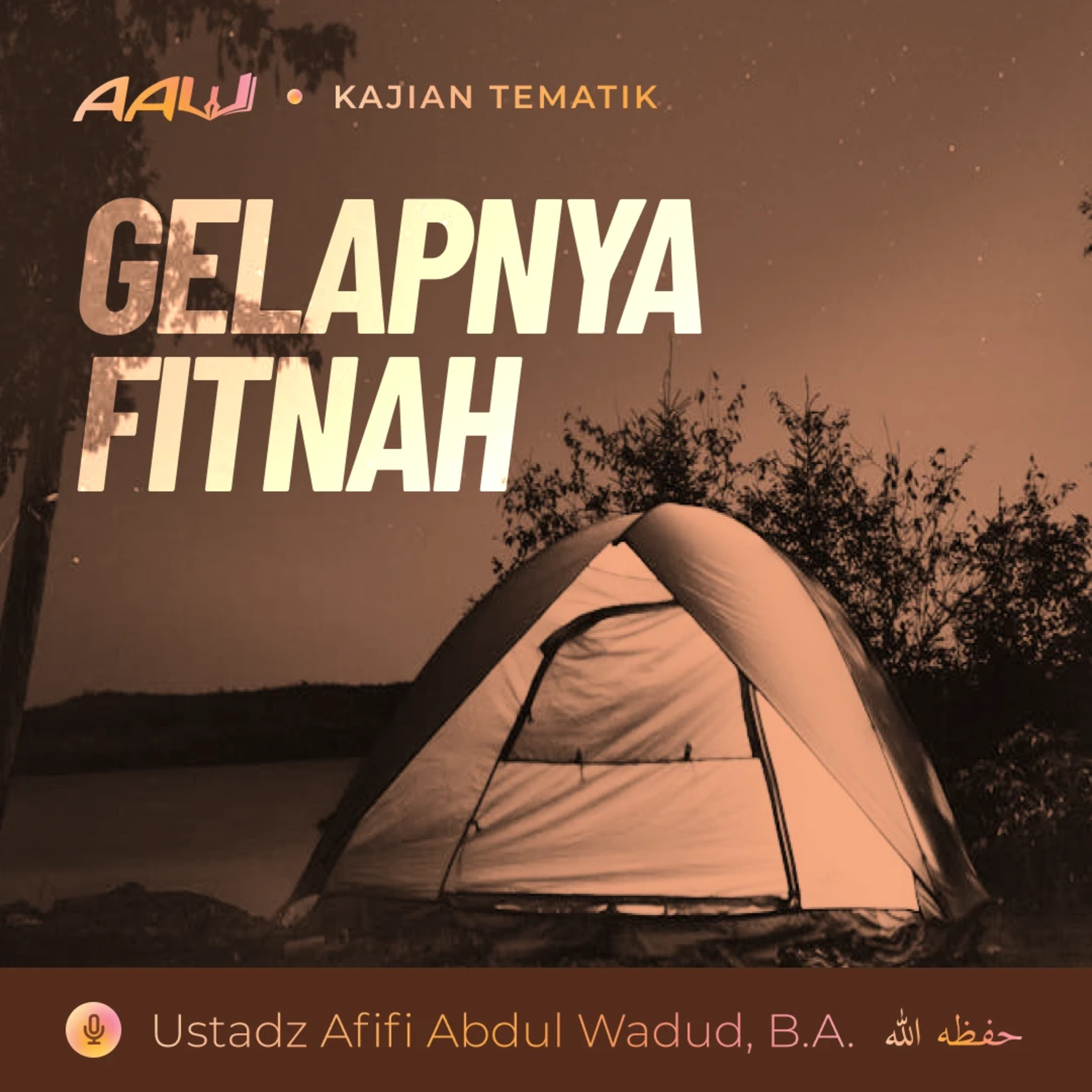 Kajian Tematik: Gelapnya Fitnah episode artwork