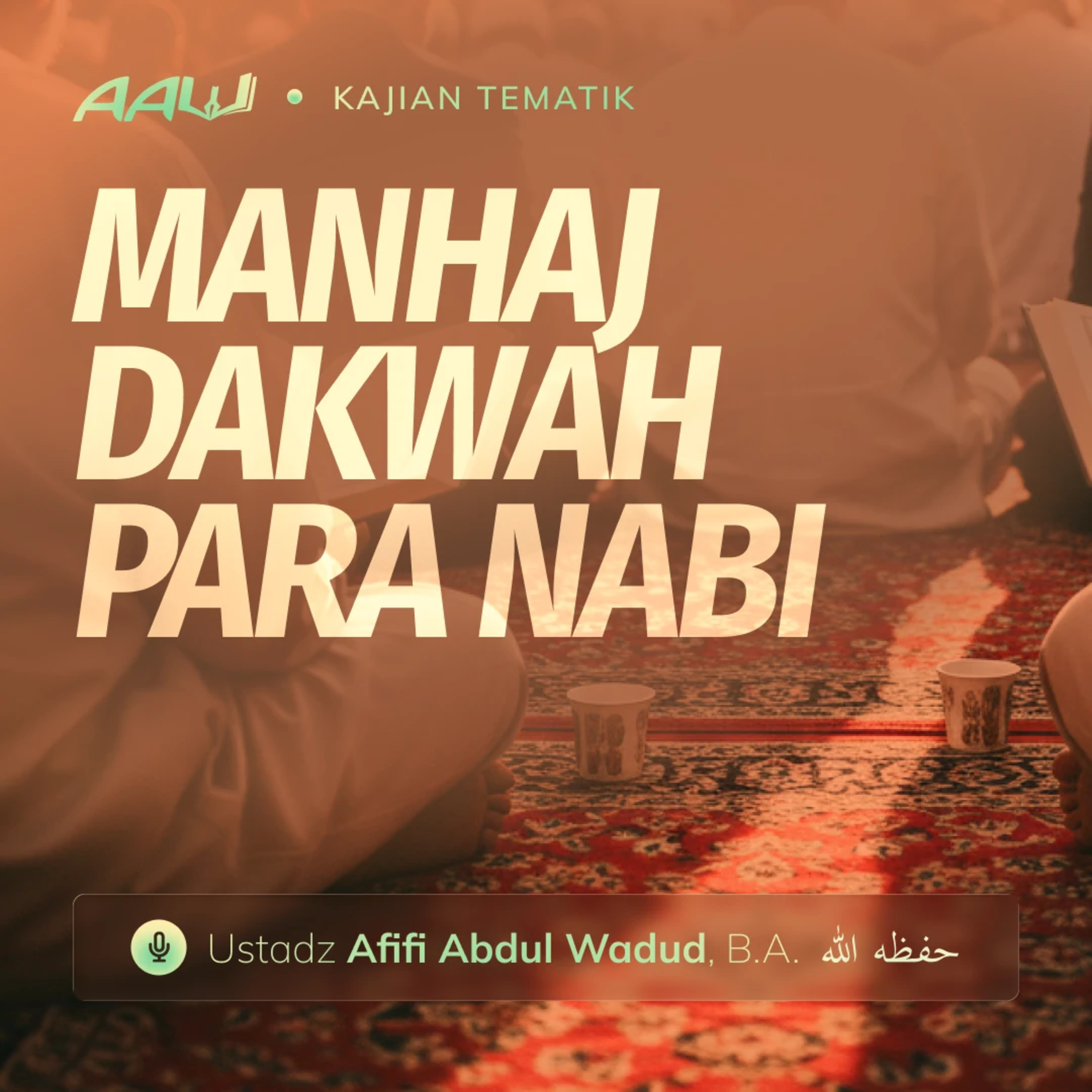 Kajian Tematik: Manhaj Dakwah Para Nabi episode artwork