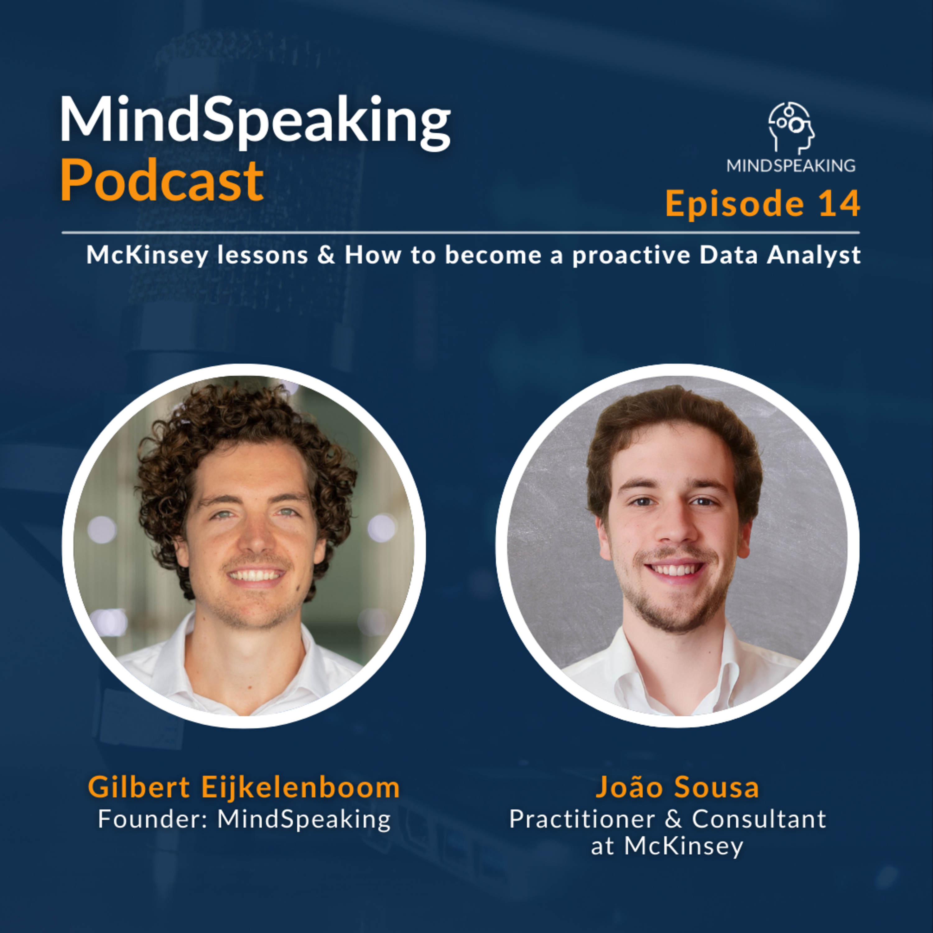 MindSpeaking podcast - by Gilbert Eijkelenboom